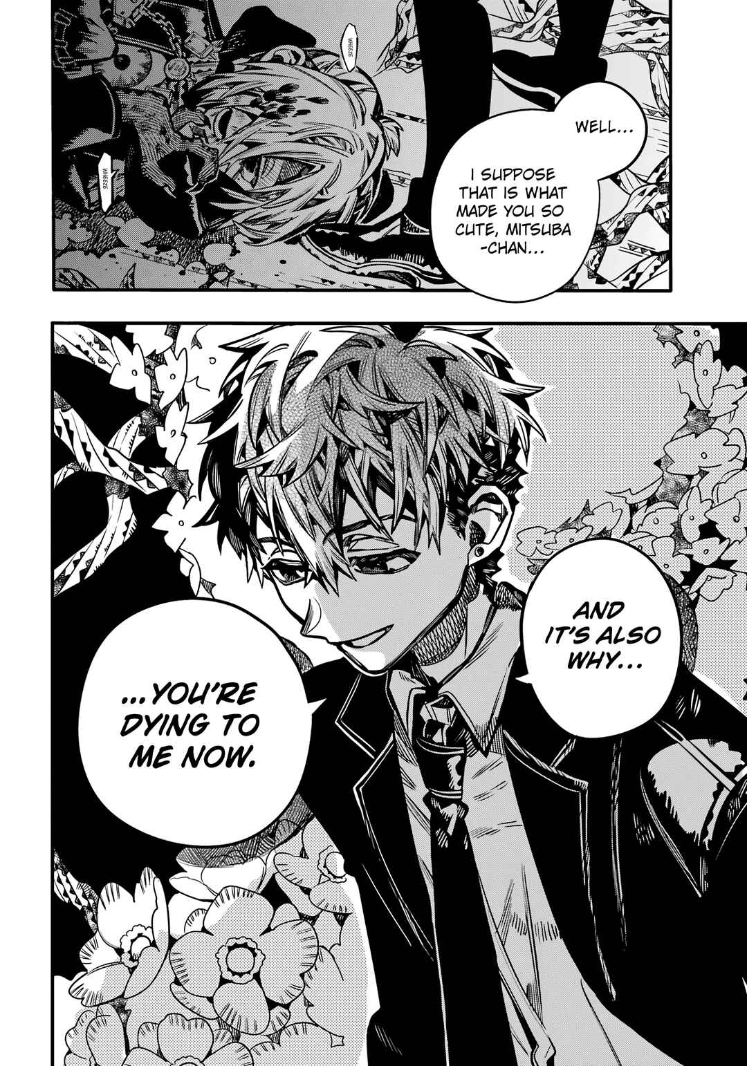 Page 25 Chapter 110 Jibaku Shounen: Hanako-kun