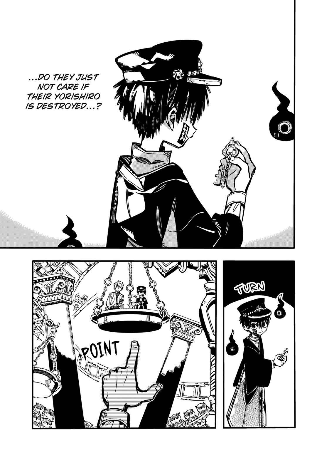 Page 30 Chapter 110 Jibaku Shounen: Hanako-kun