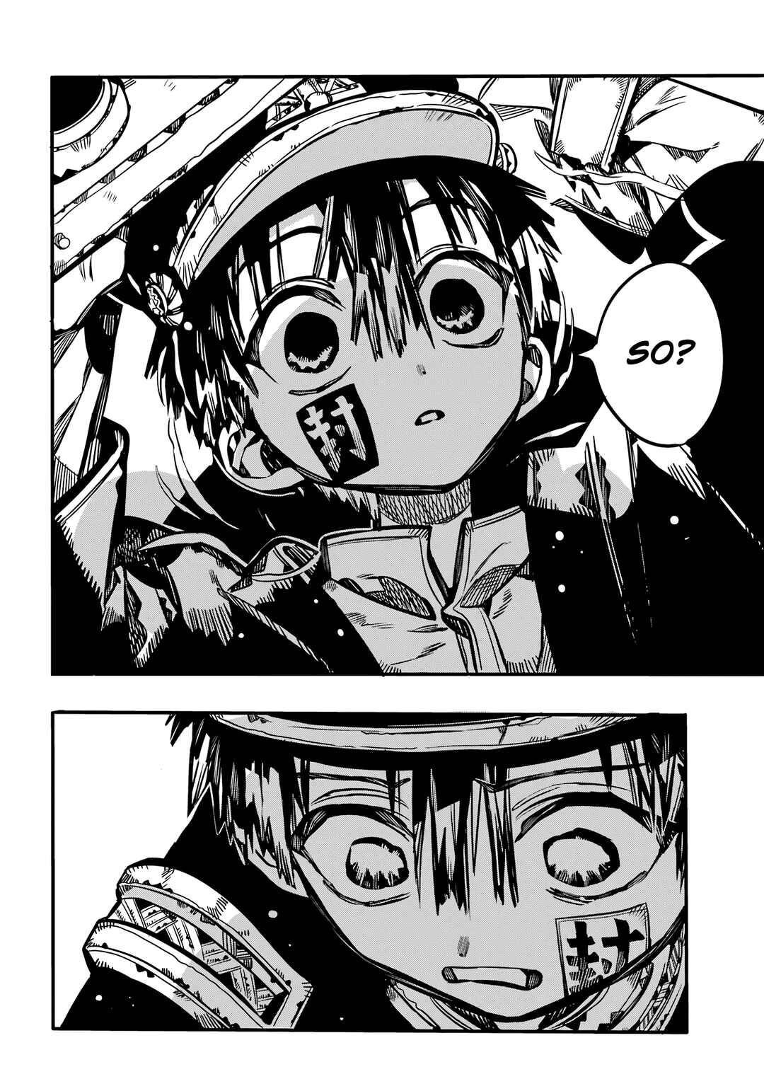 Page 35 Chapter 110 Jibaku Shounen: Hanako-kun
