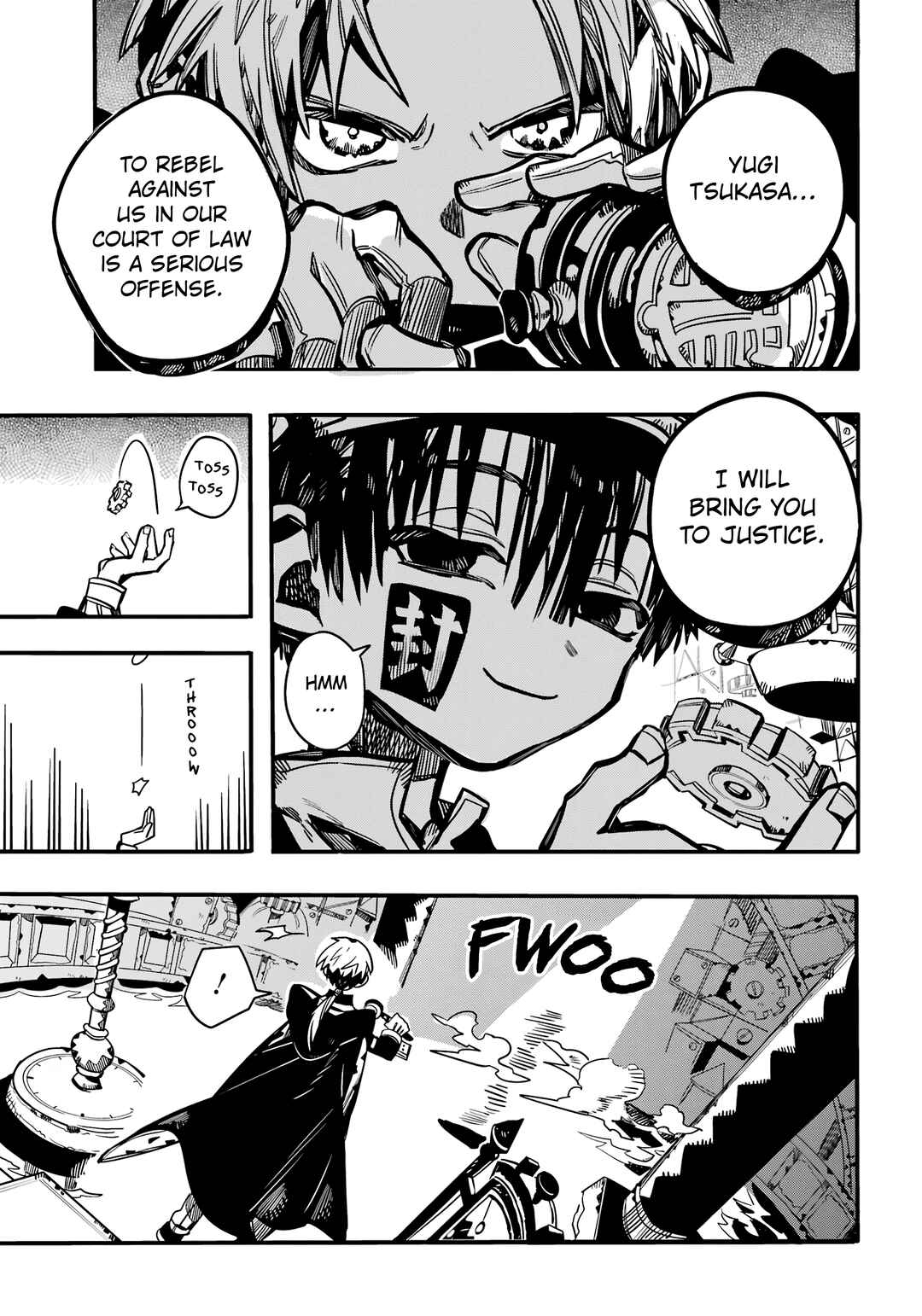 Page 4 Chapter 110 Jibaku Shounen: Hanako-kun