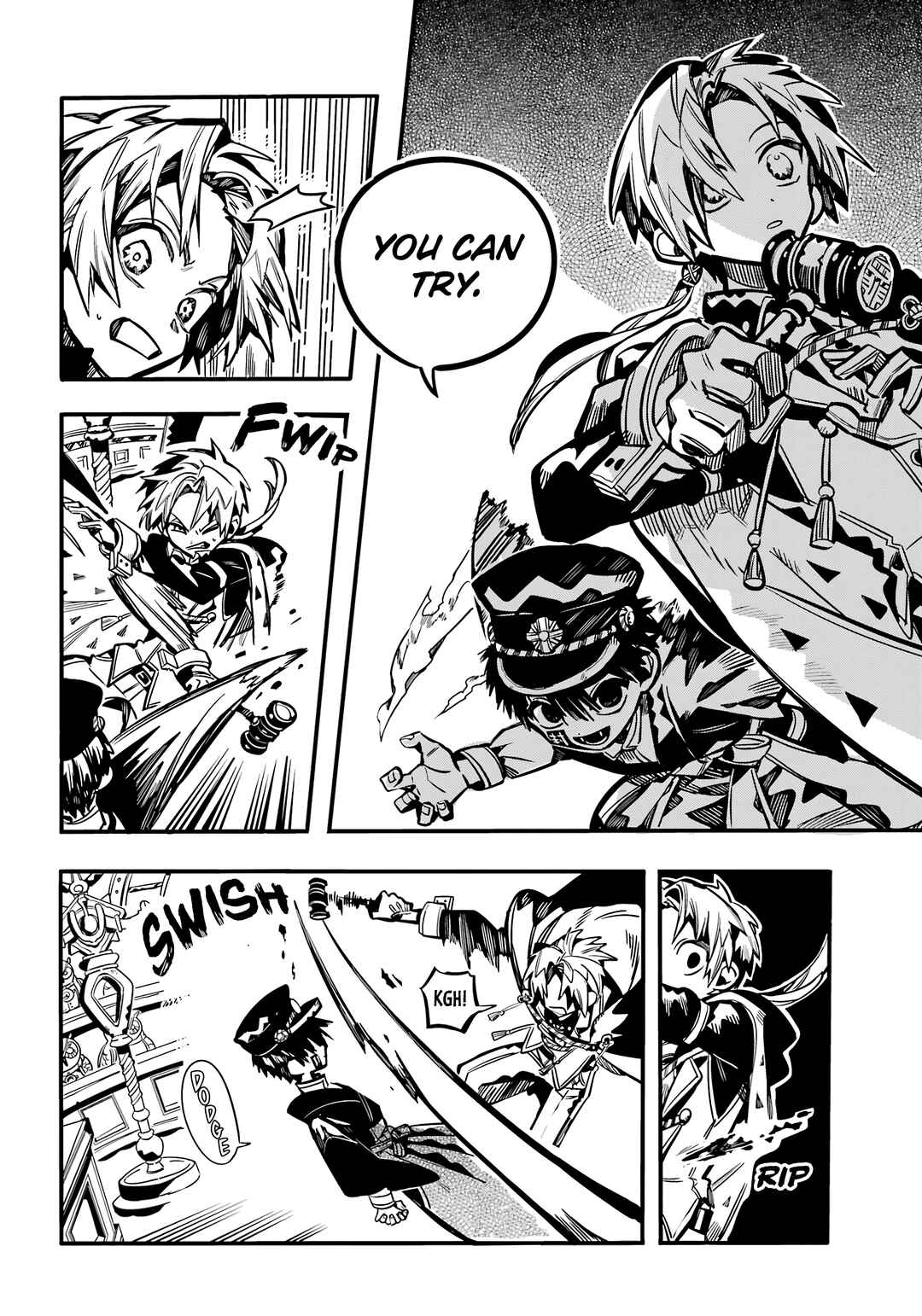 Page 5 Chapter 110 Jibaku Shounen: Hanako-kun