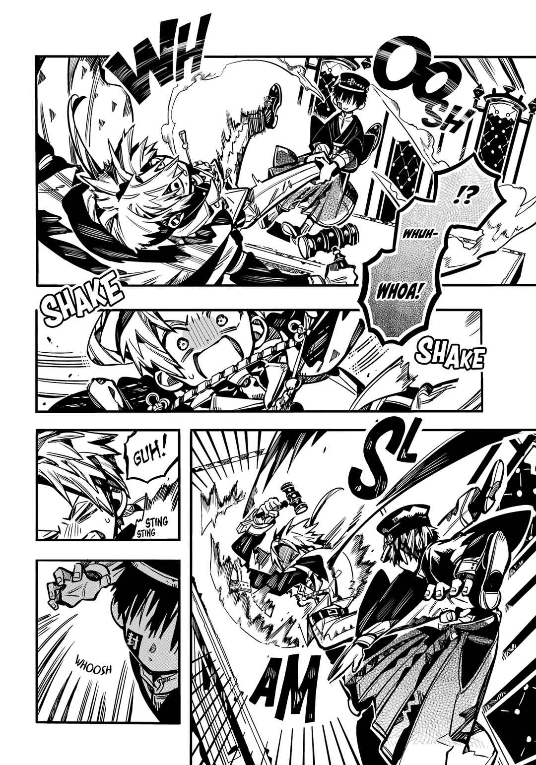 Page 7 Chapter 110 Jibaku Shounen: Hanako-kun