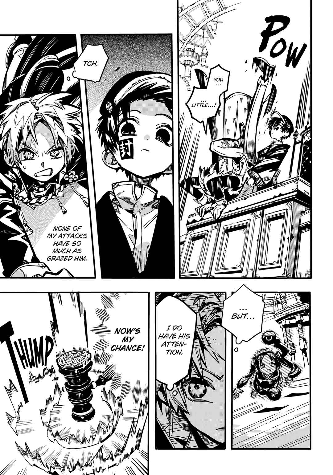 Page 8 Chapter 110 Jibaku Shounen: Hanako-kun