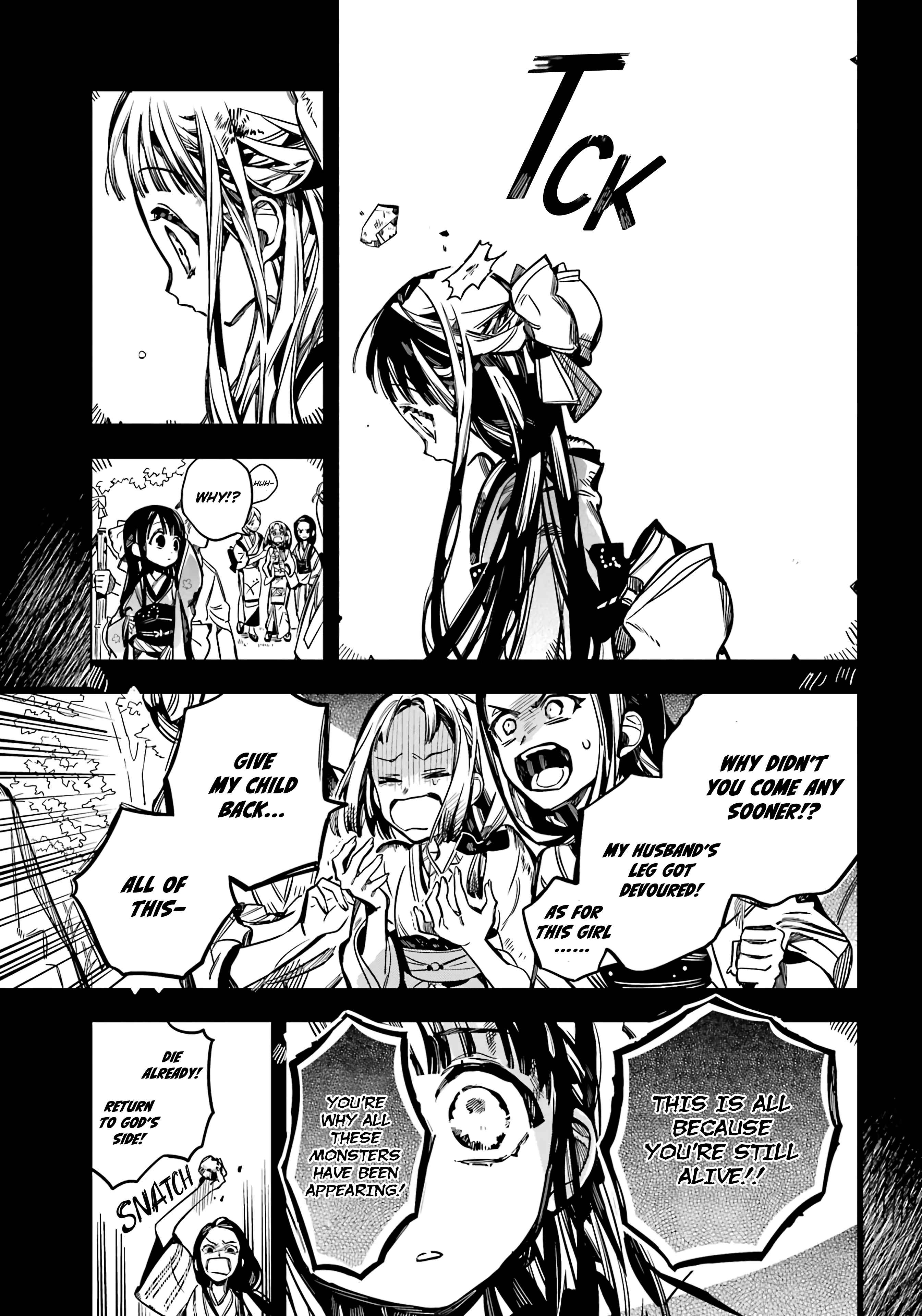 Page 19 Chapter 89 Jibaku Shounen: Hanako-kun