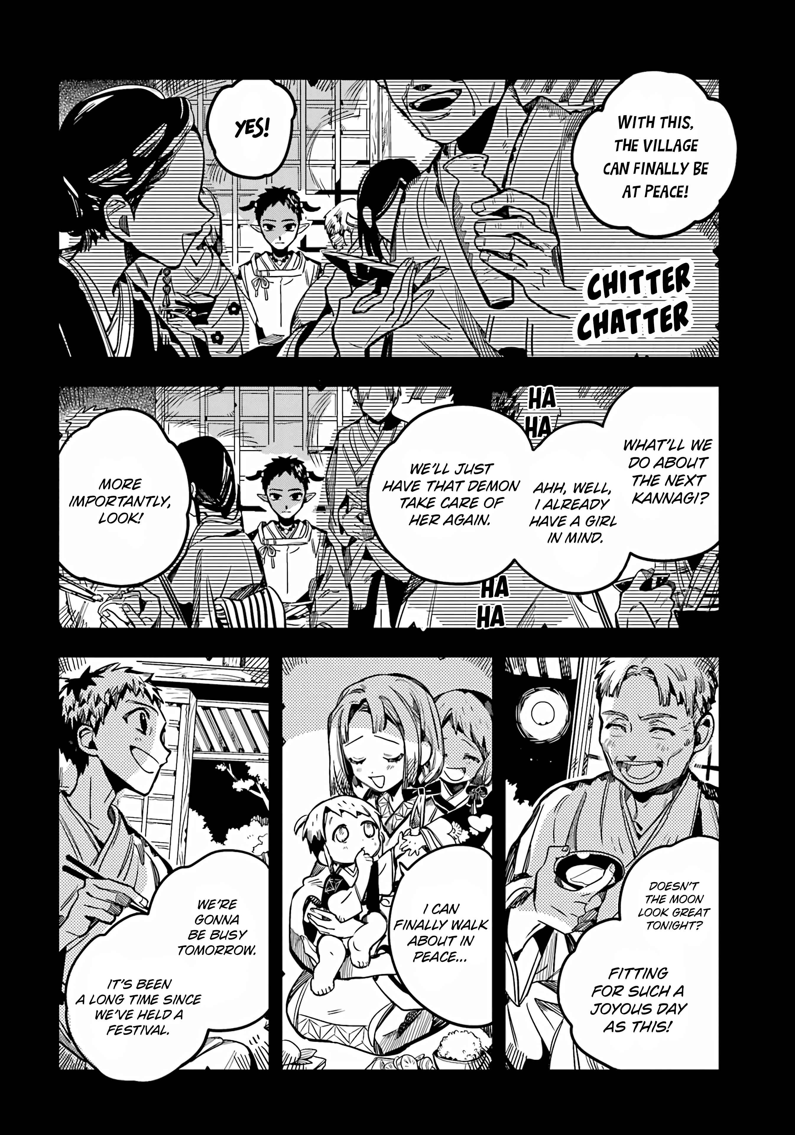 Page 30 Chapter 89 Jibaku Shounen: Hanako-kun