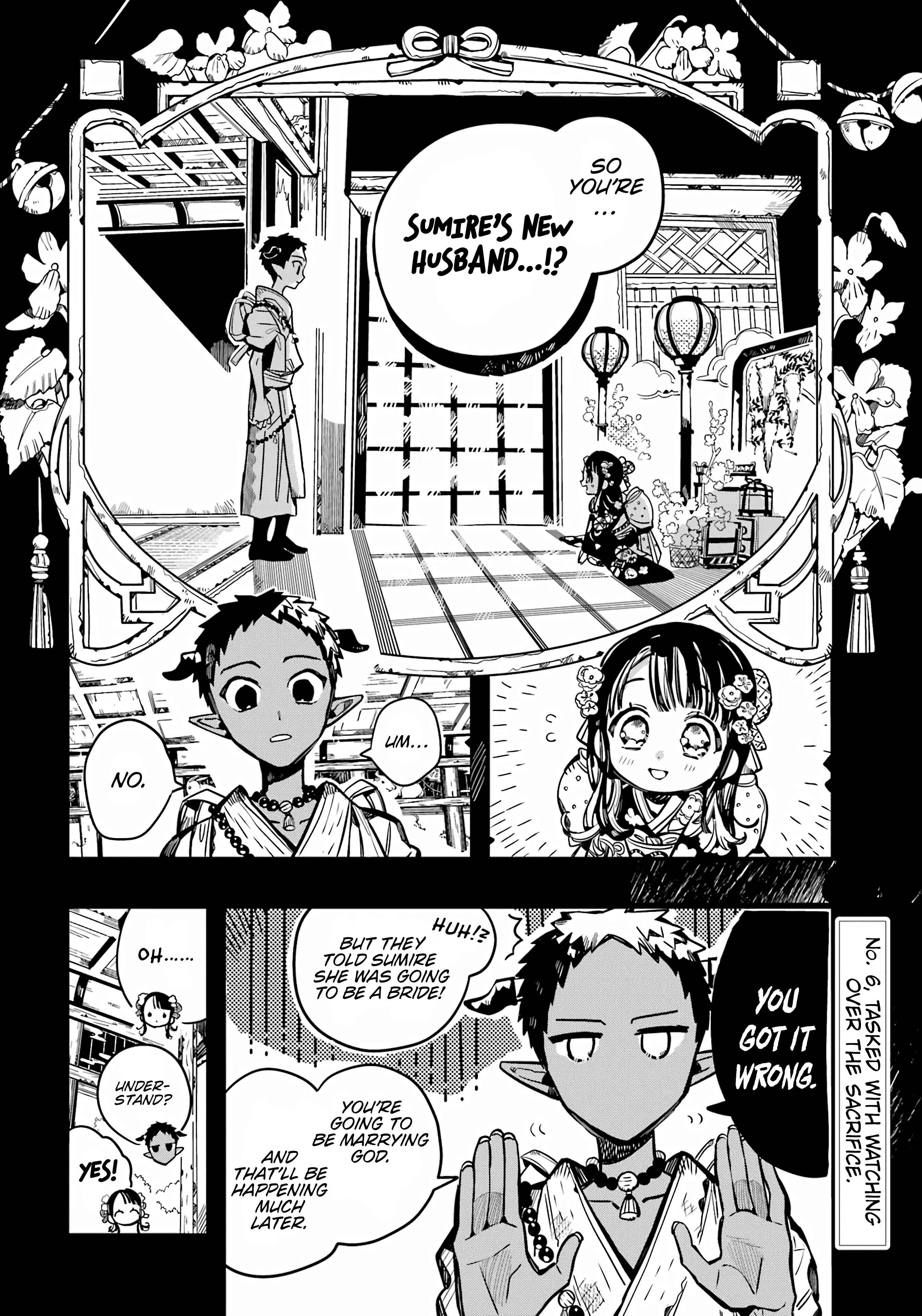 Page 4 Chapter 89 Jibaku Shounen: Hanako-kun