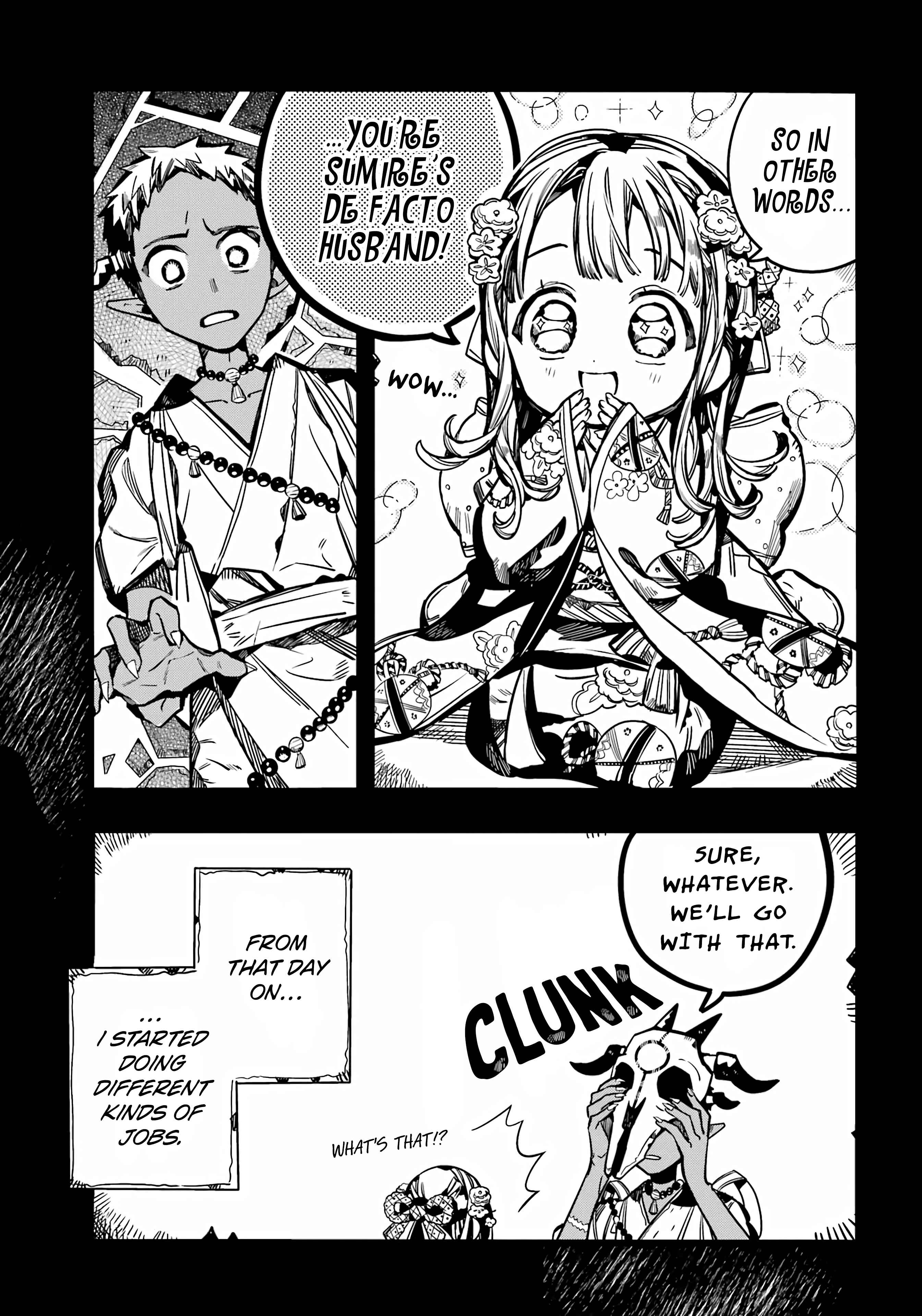 Page 5 Chapter 89 Jibaku Shounen: Hanako-kun