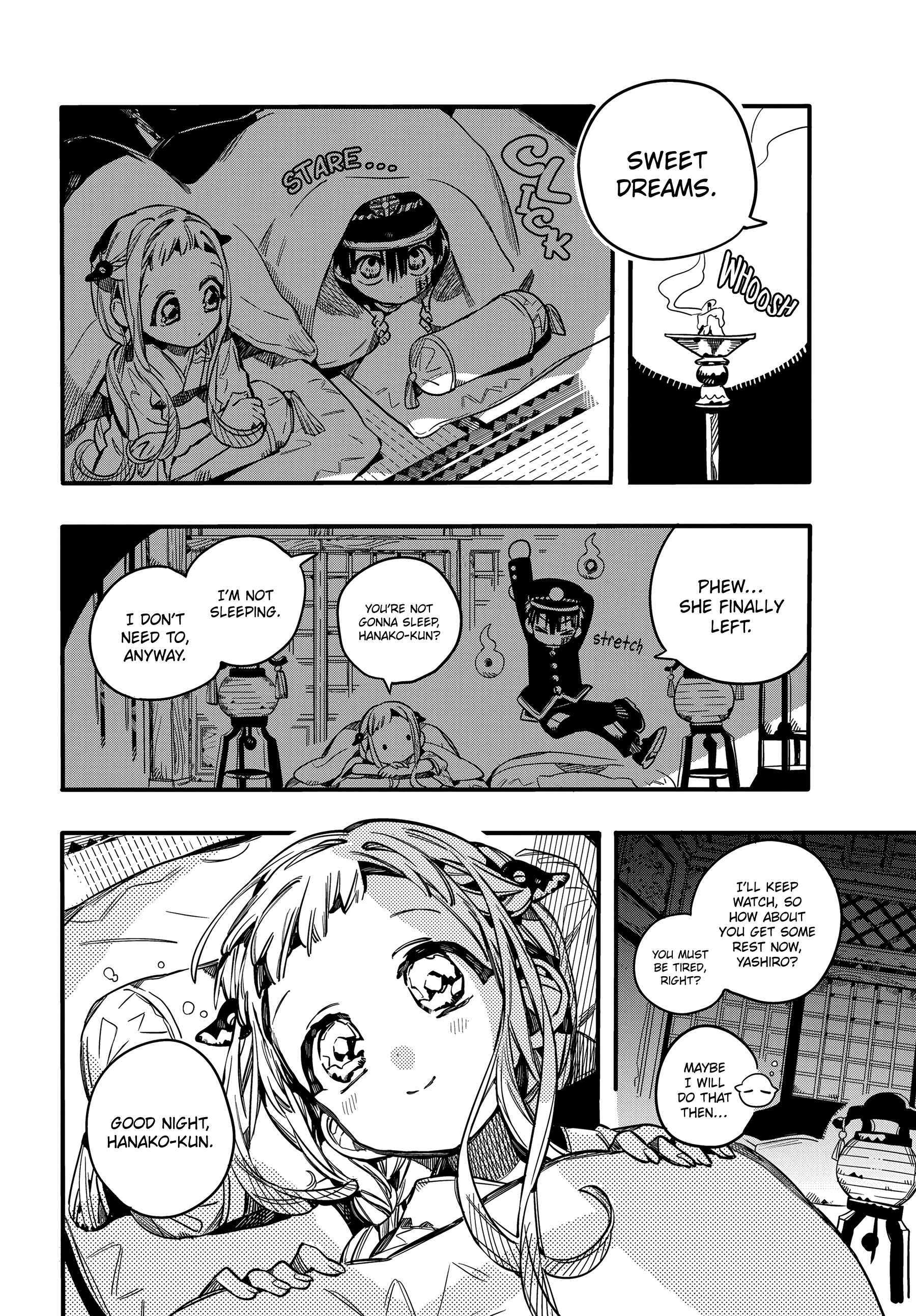 Page 12 Chapter 67 Jibaku Shounen: Hanako-kun