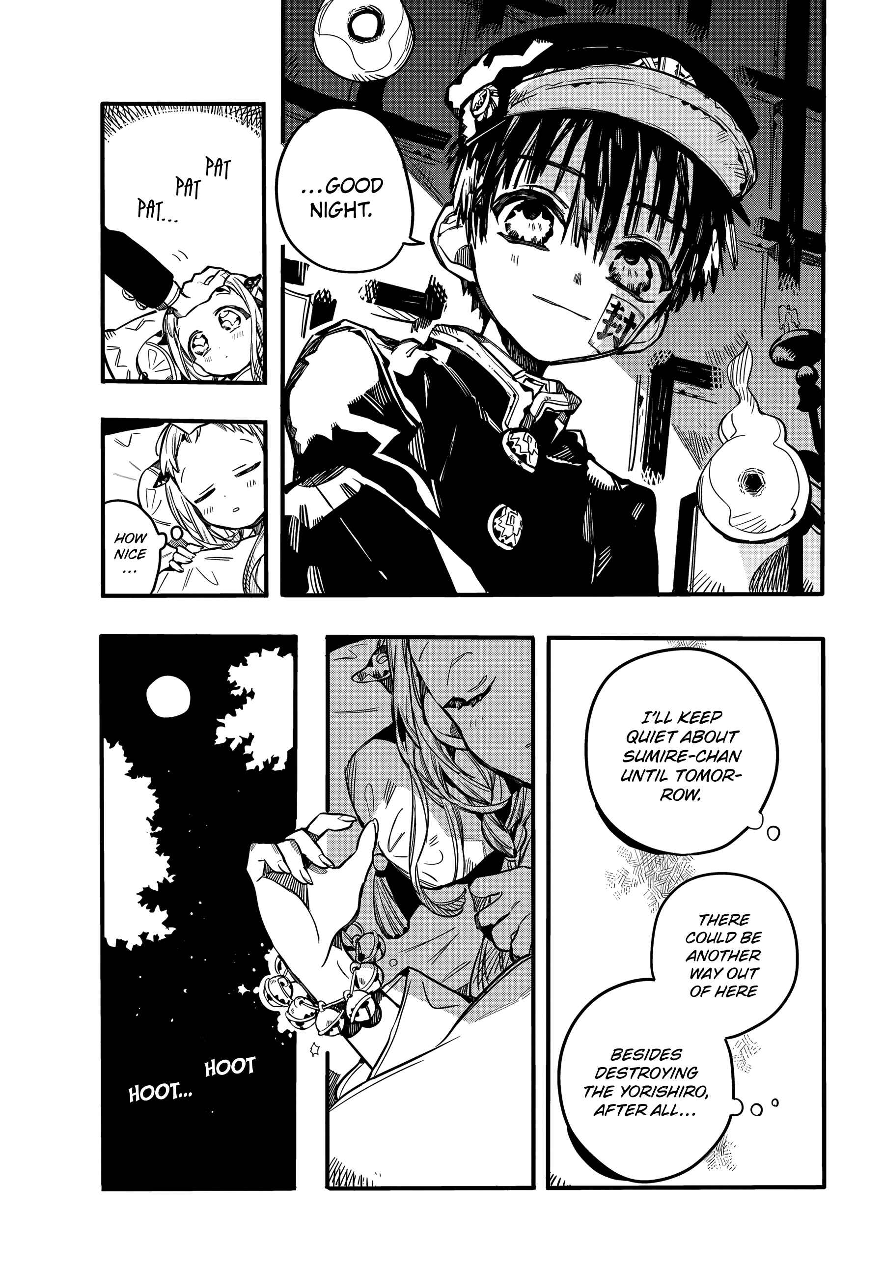 Page 13 Chapter 67 Jibaku Shounen: Hanako-kun