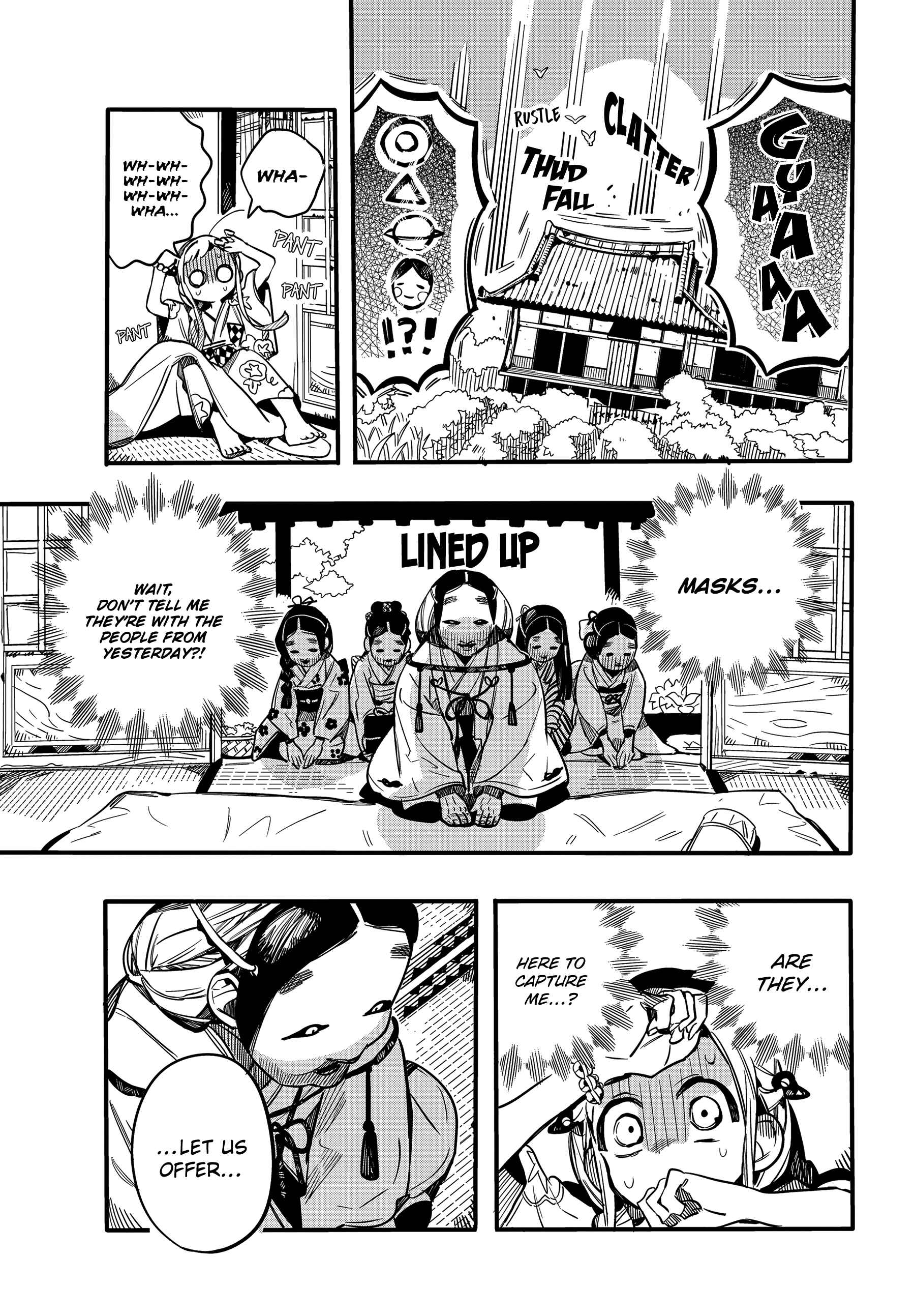 Page 15 Chapter 67 Jibaku Shounen: Hanako-kun