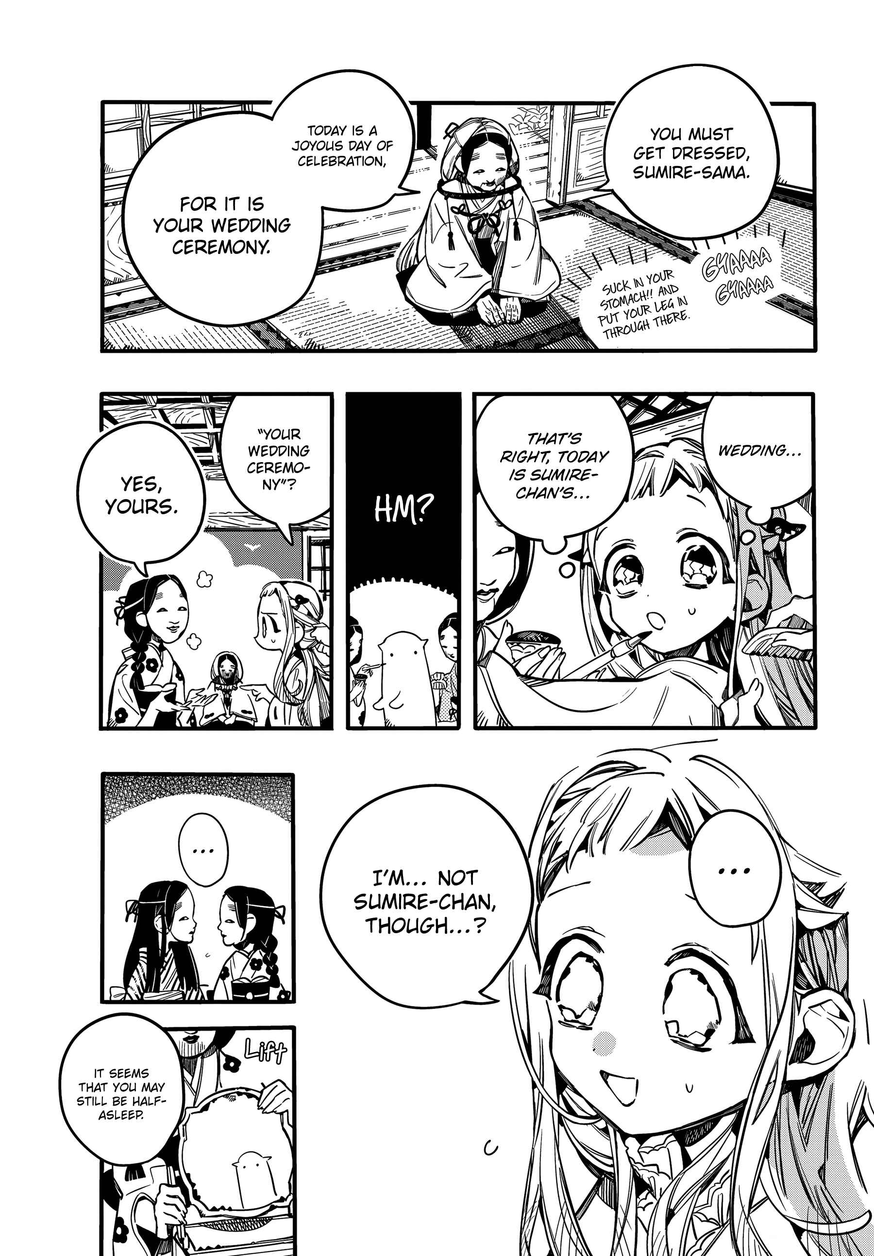 Page 17 Chapter 67 Jibaku Shounen: Hanako-kun