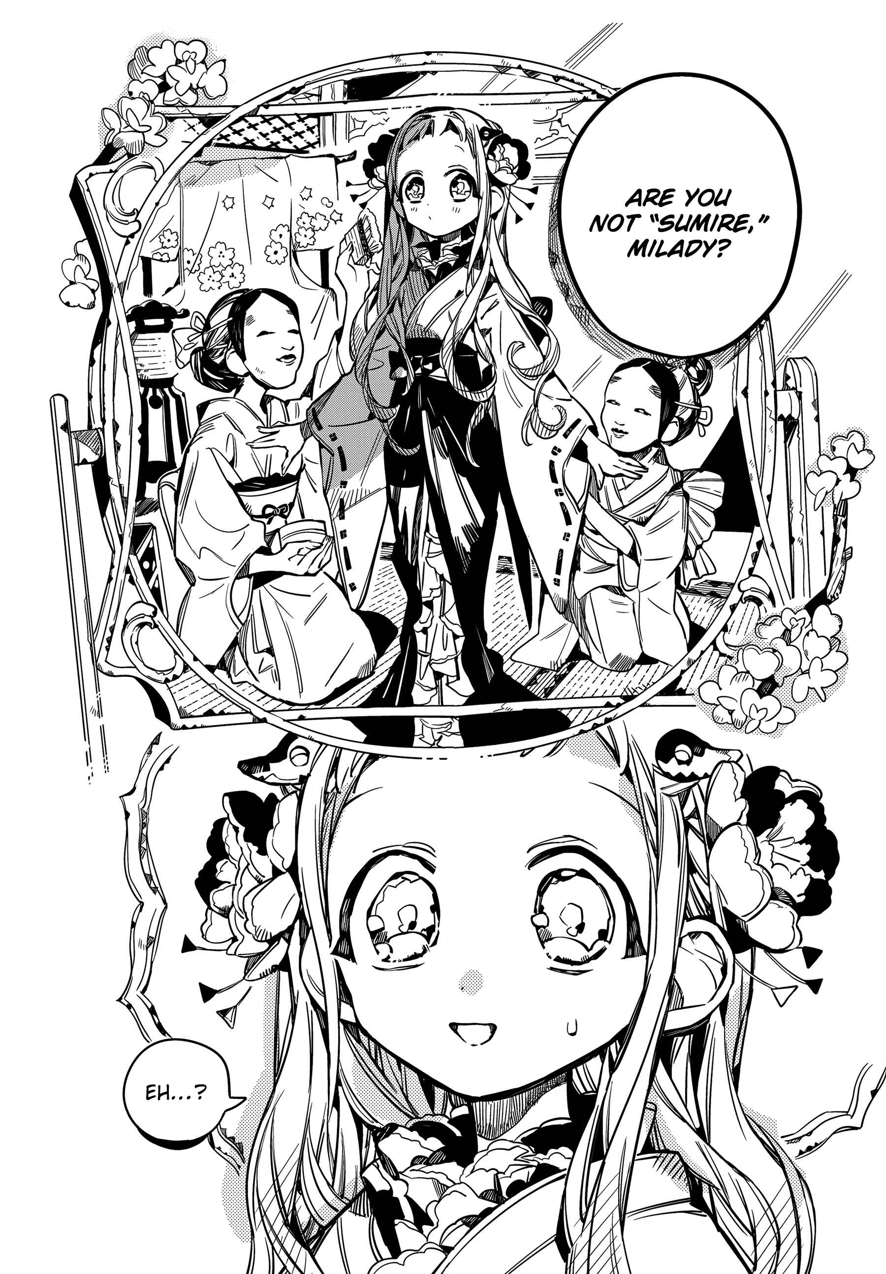 Page 18 Chapter 67 Jibaku Shounen: Hanako-kun