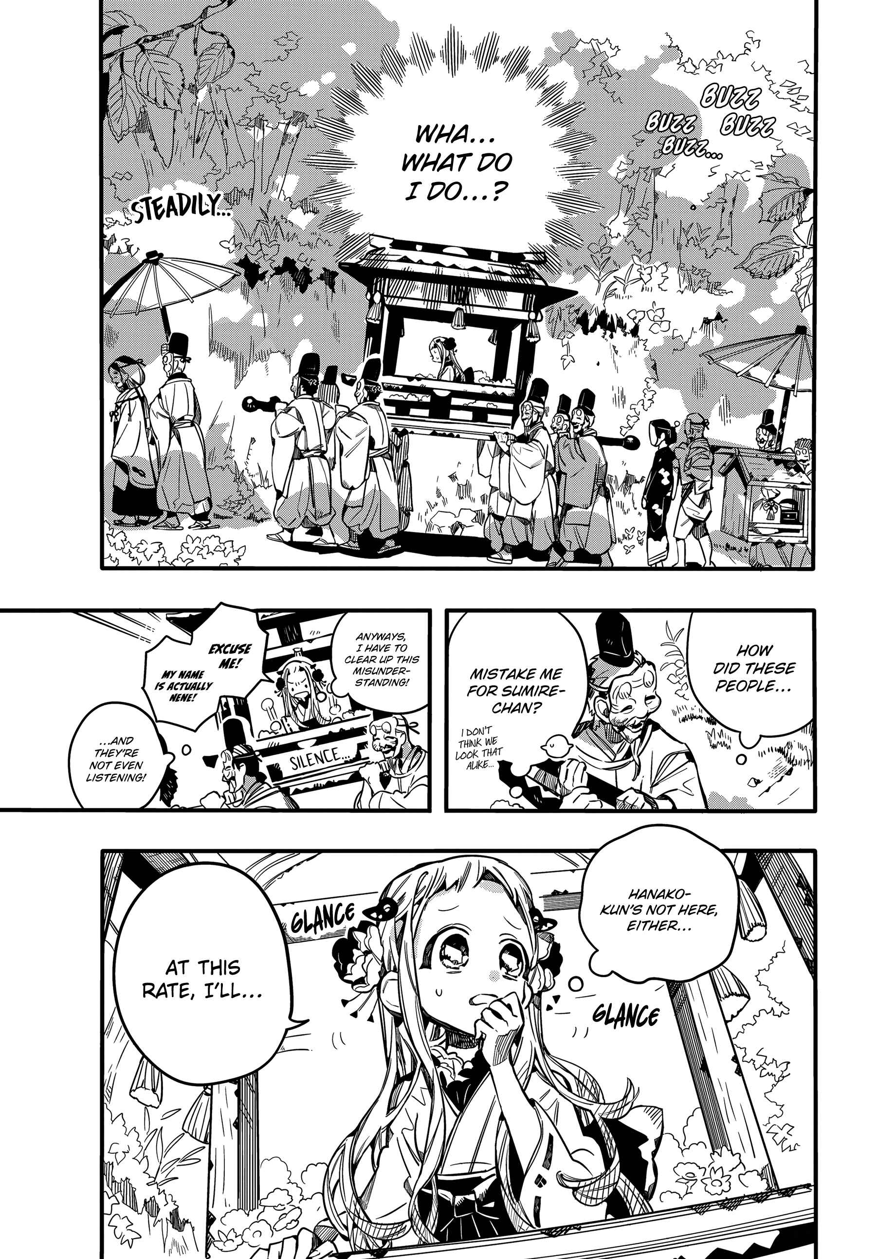 Page 21 Chapter 67 Jibaku Shounen: Hanako-kun