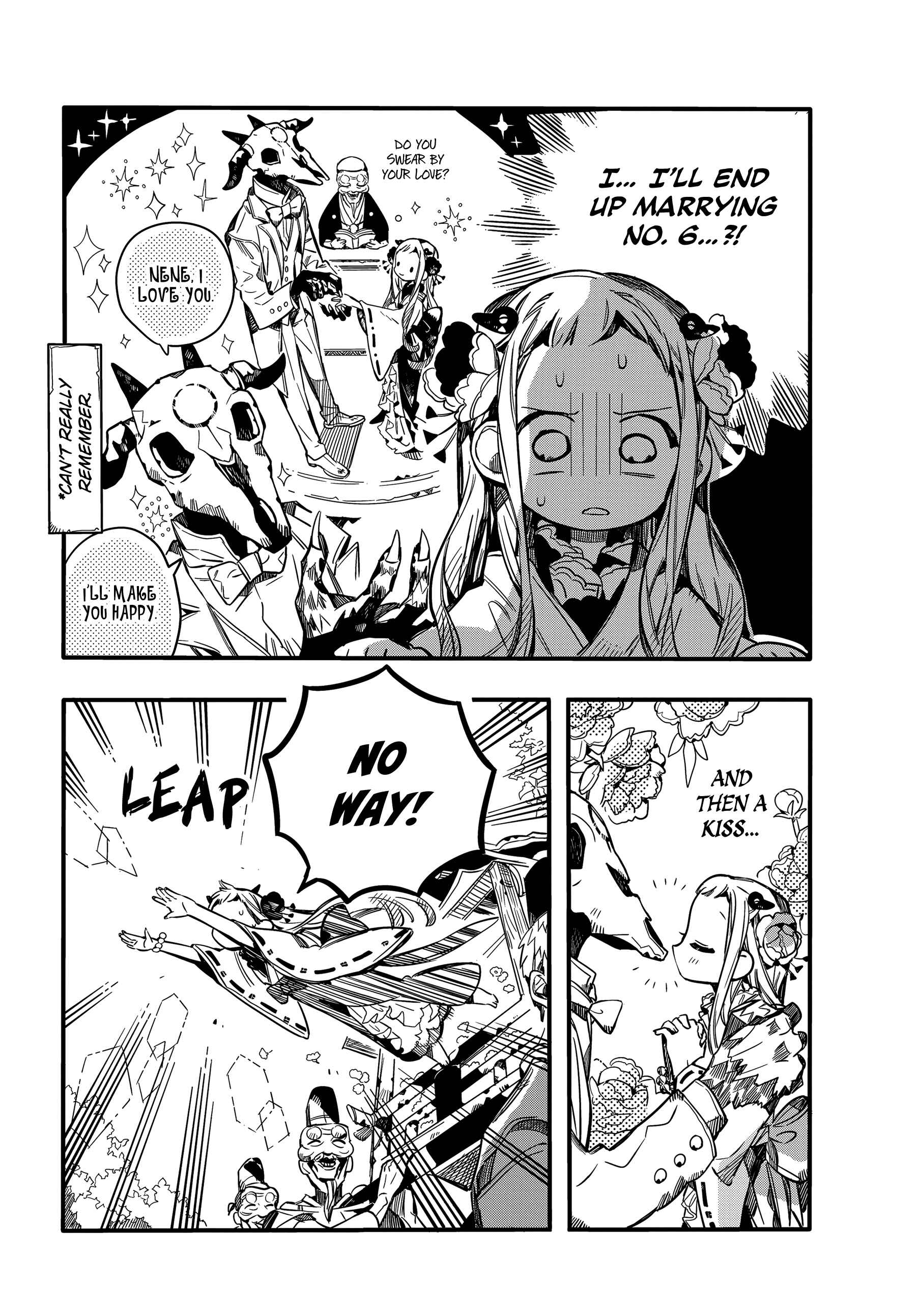 Page 22 Chapter 67 Jibaku Shounen: Hanako-kun