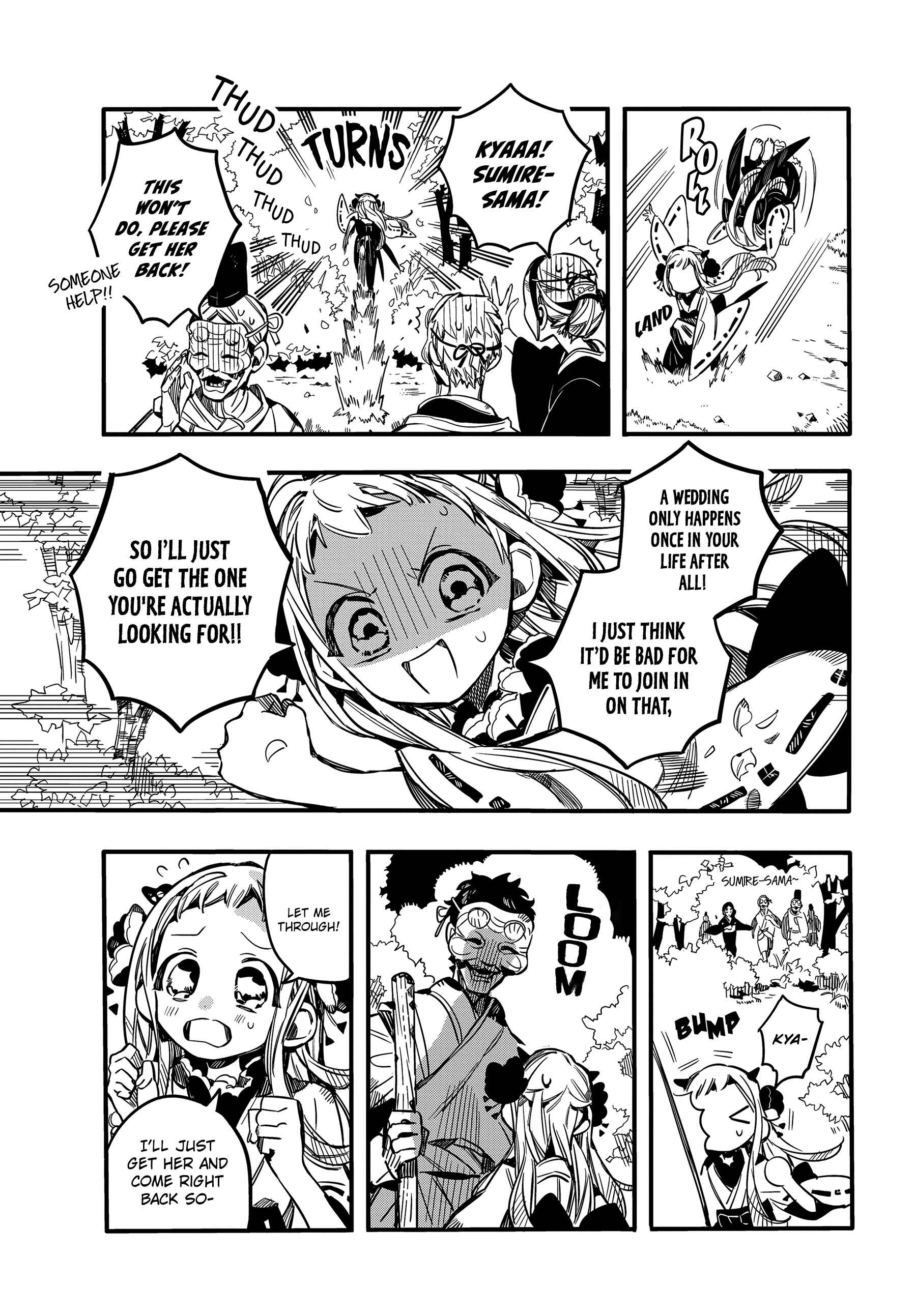 Page 23 Chapter 67 Jibaku Shounen: Hanako-kun