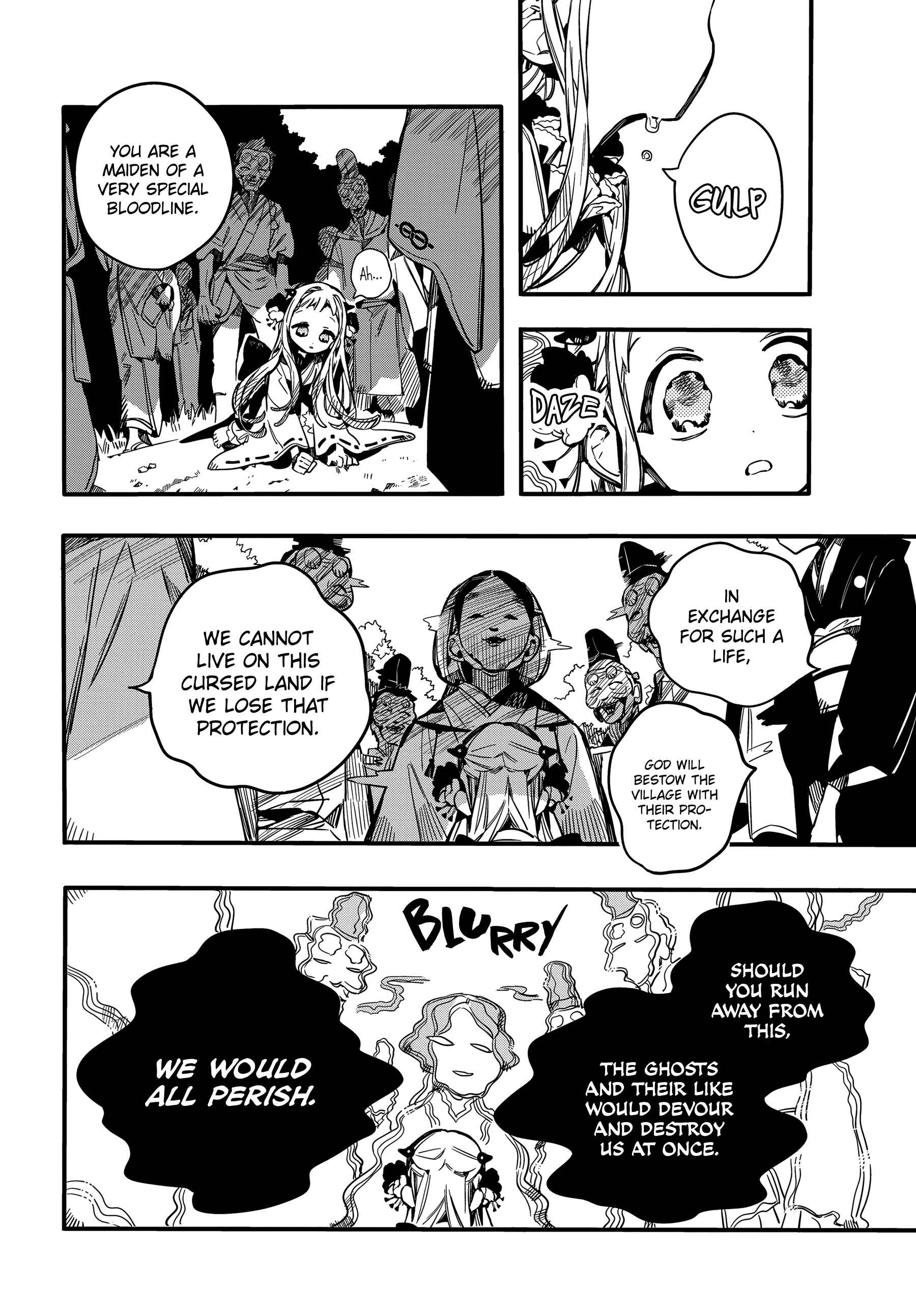 Page 26 Chapter 67 Jibaku Shounen: Hanako-kun