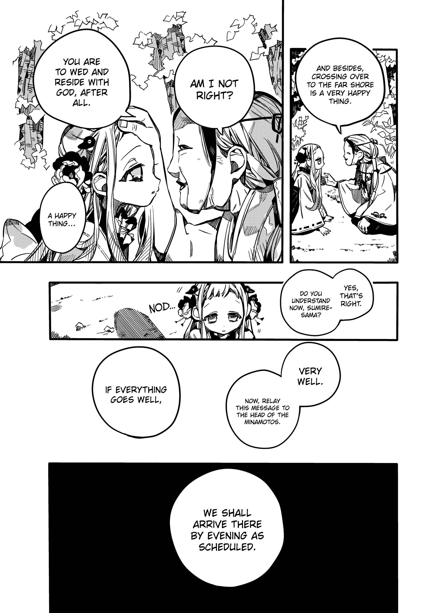 Page 27 Chapter 67 Jibaku Shounen: Hanako-kun
