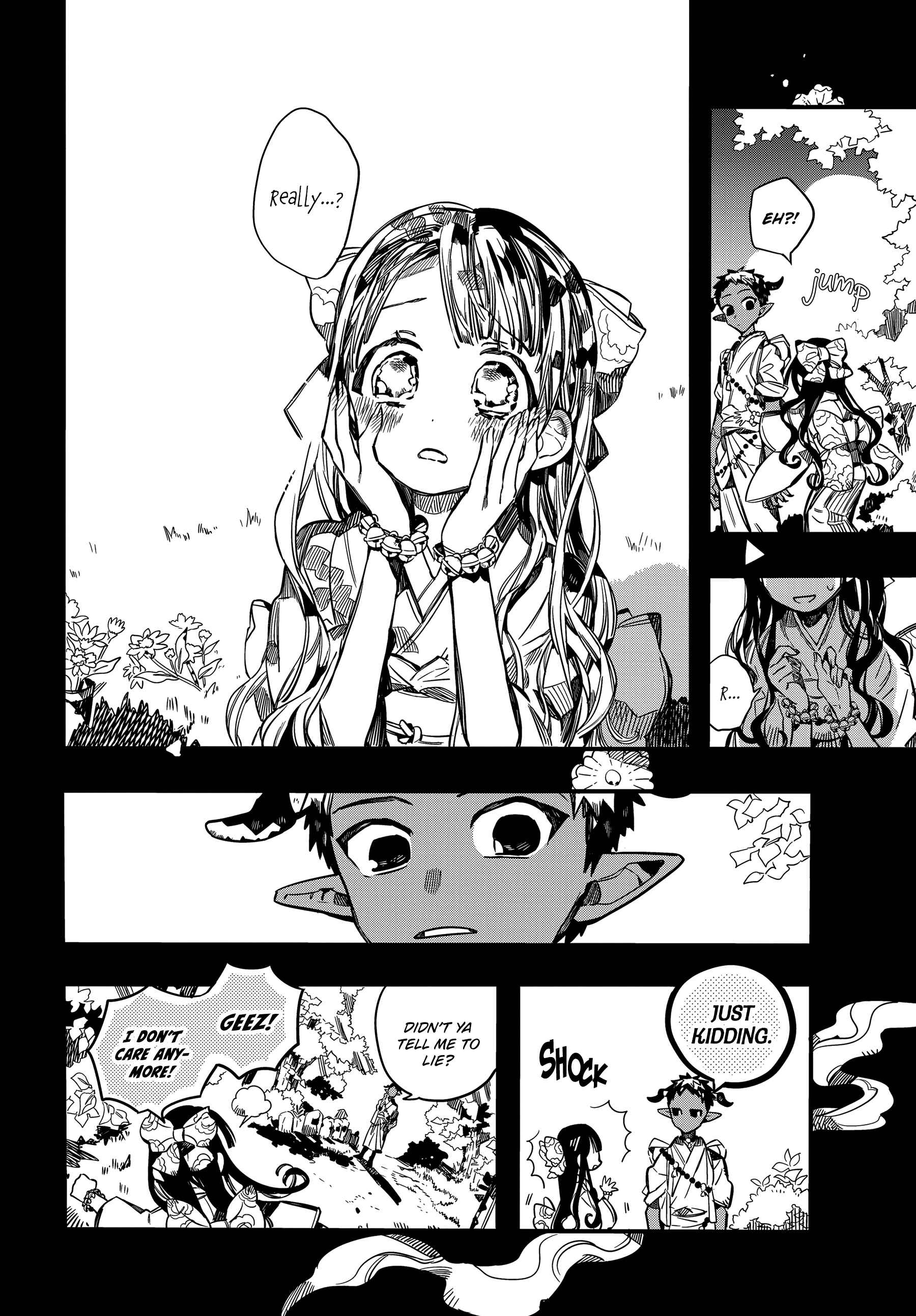 Page 33 Chapter 67 Jibaku Shounen: Hanako-kun