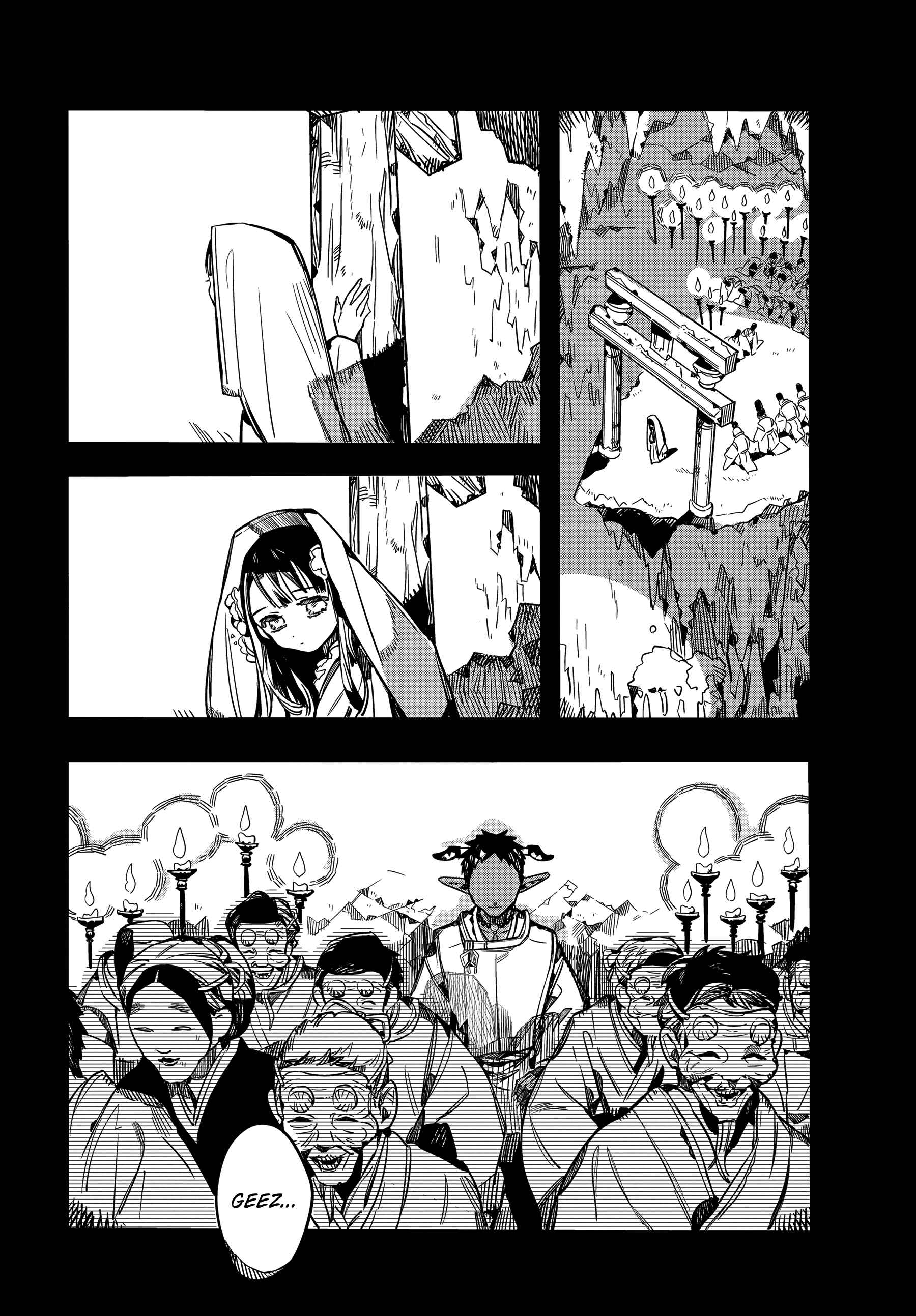 Page 35 Chapter 67 Jibaku Shounen: Hanako-kun