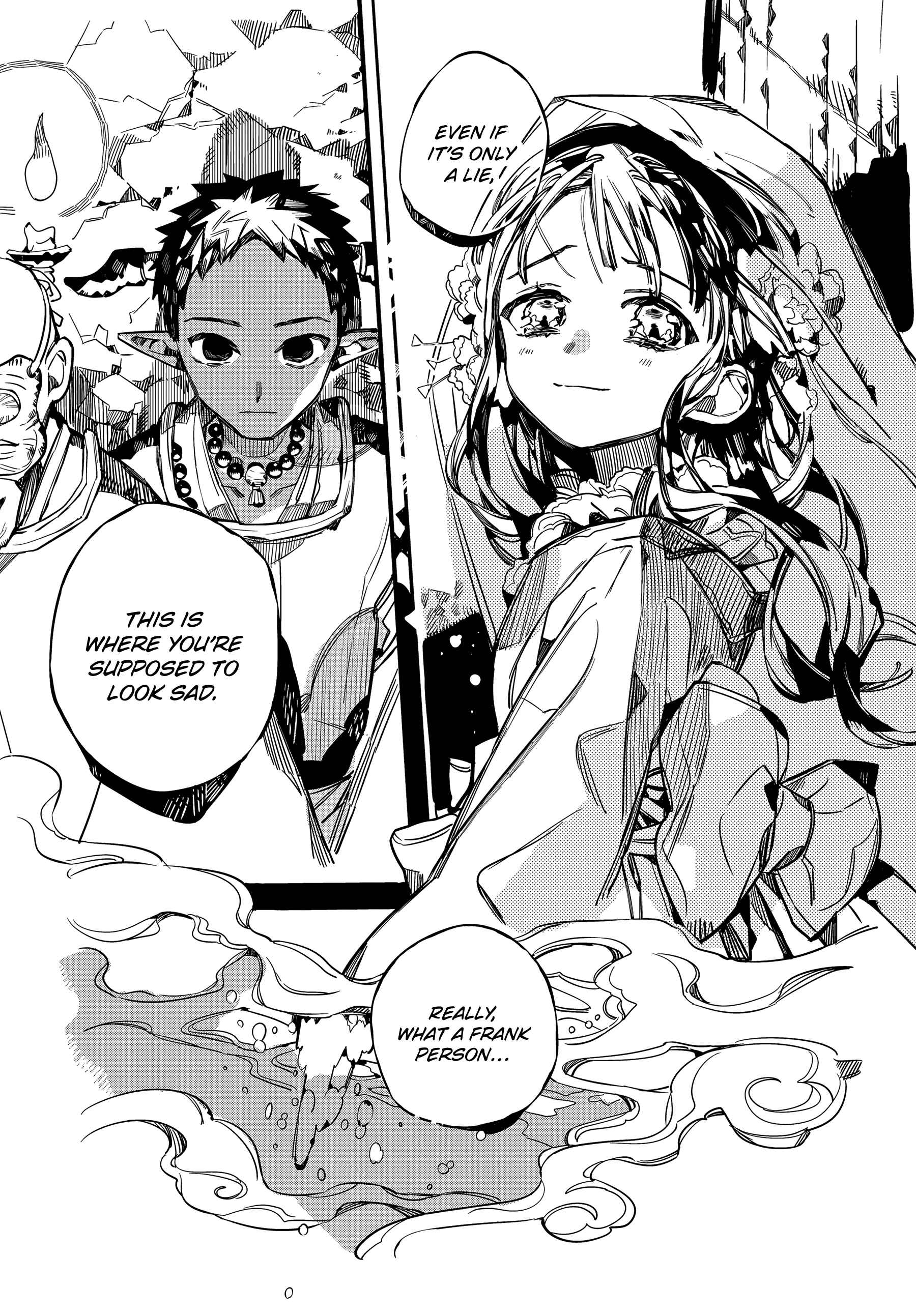 Page 36 Chapter 67 Jibaku Shounen: Hanako-kun