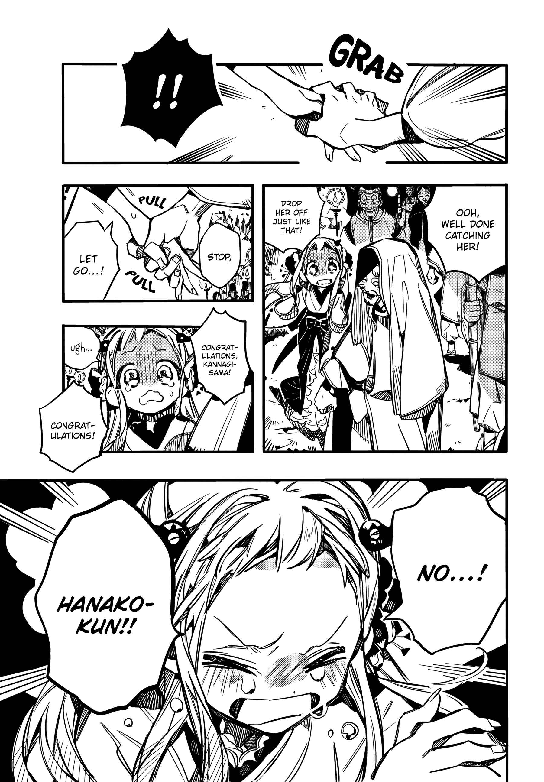 Page 42 Chapter 67 Jibaku Shounen: Hanako-kun