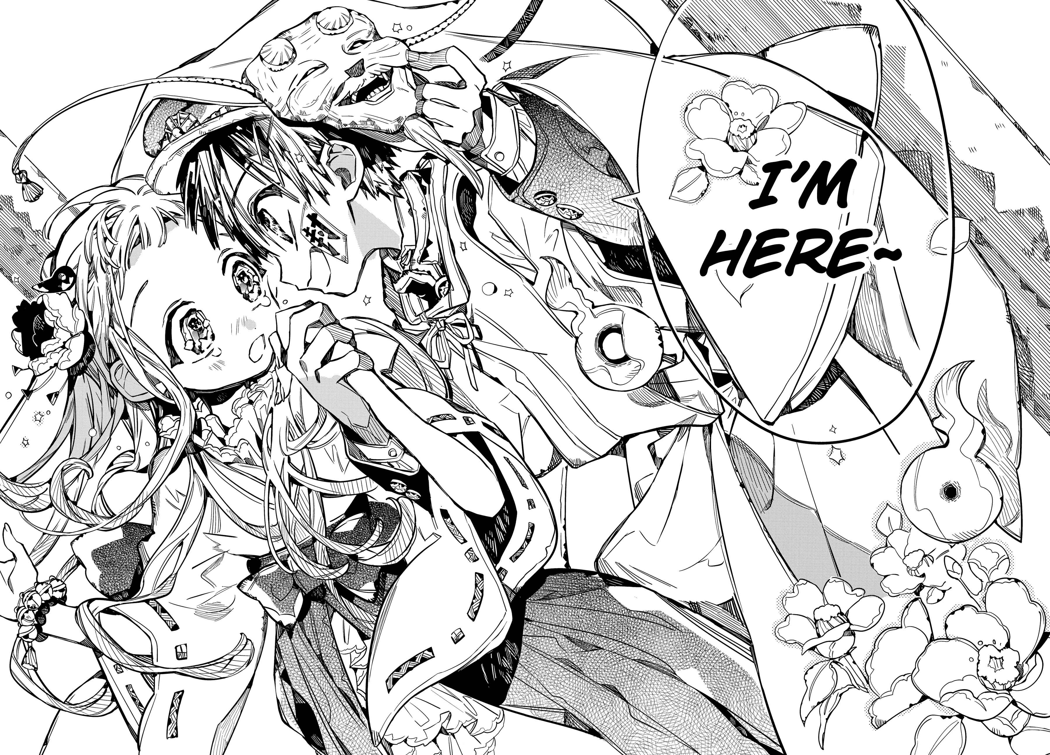 Page 43 Chapter 67 Jibaku Shounen: Hanako-kun