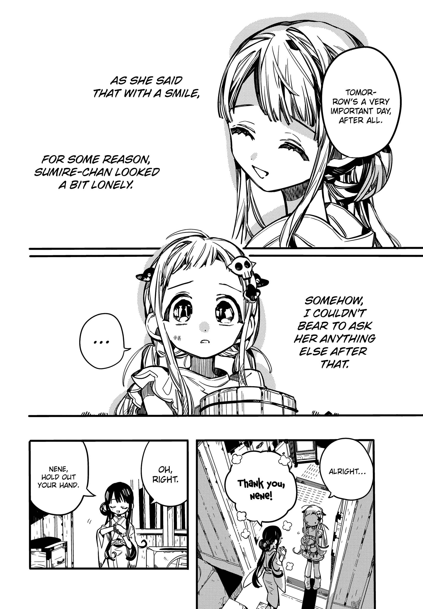 Page 8 Chapter 67 Jibaku Shounen: Hanako-kun