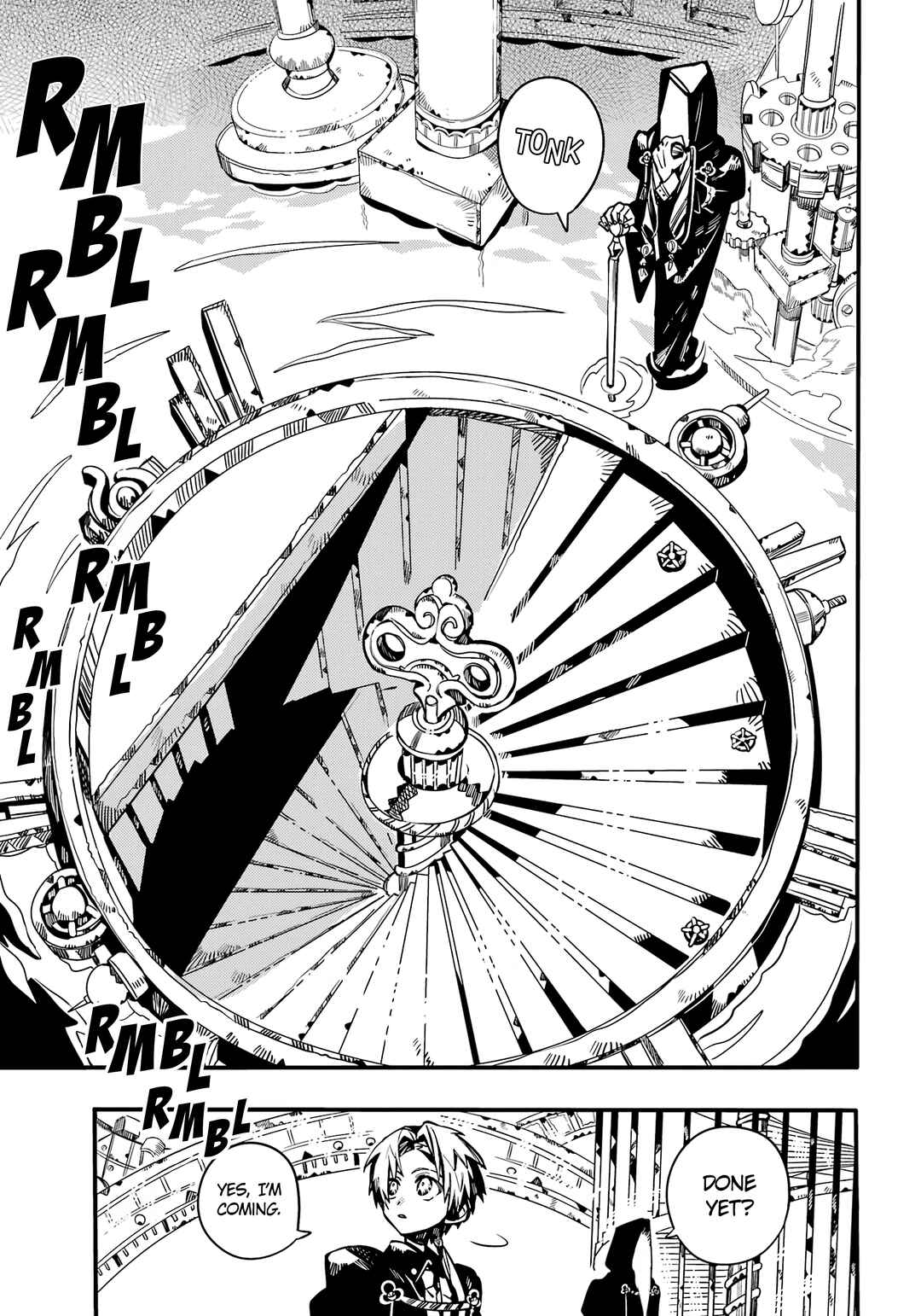 Page 14 Chapter 111 Jibaku Shounen: Hanako-kun