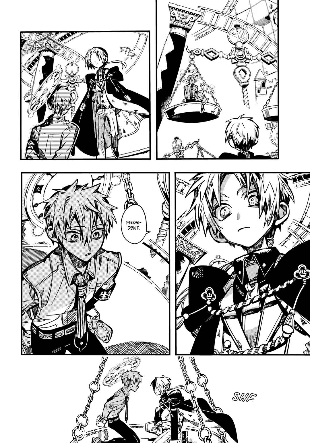 Page 15 Chapter 111 Jibaku Shounen: Hanako-kun