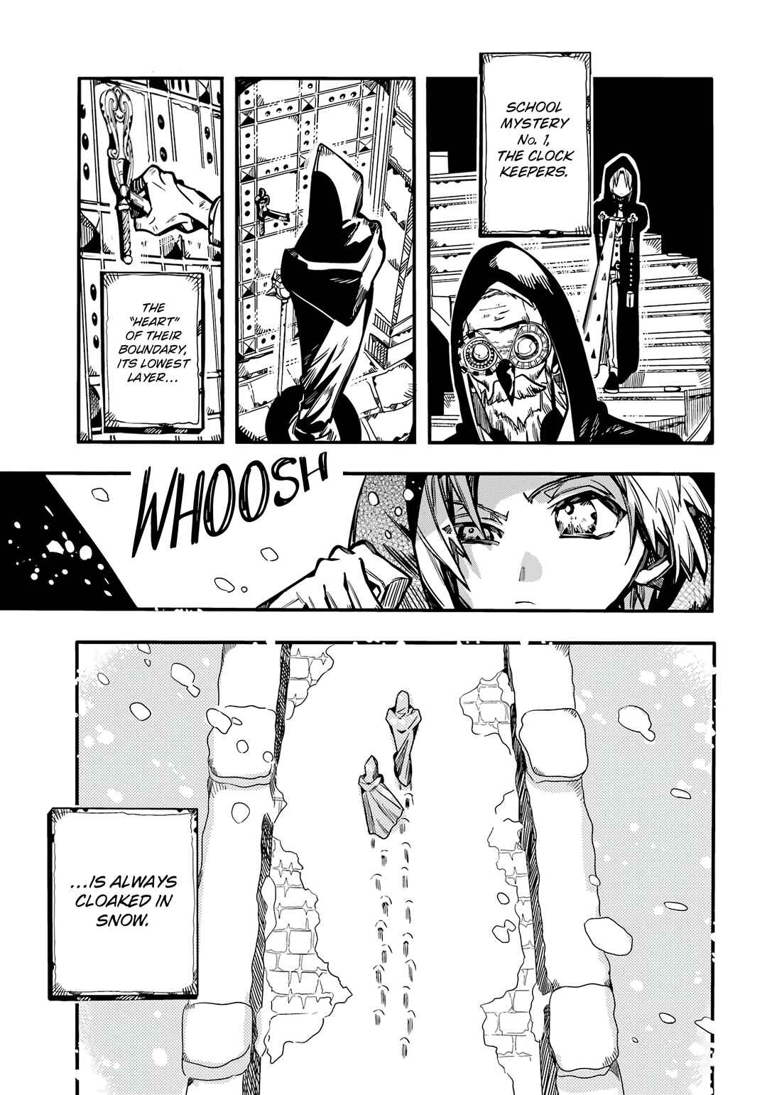 Page 18 Chapter 111 Jibaku Shounen: Hanako-kun