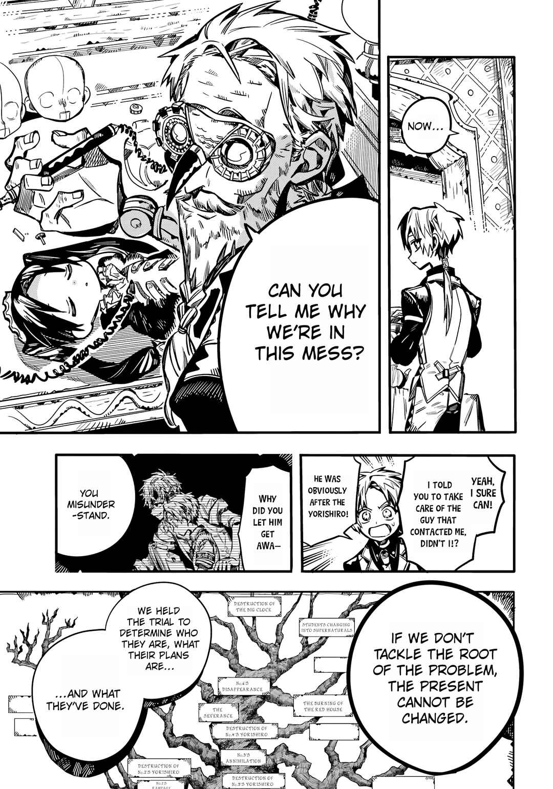 Page 22 Chapter 111 Jibaku Shounen: Hanako-kun