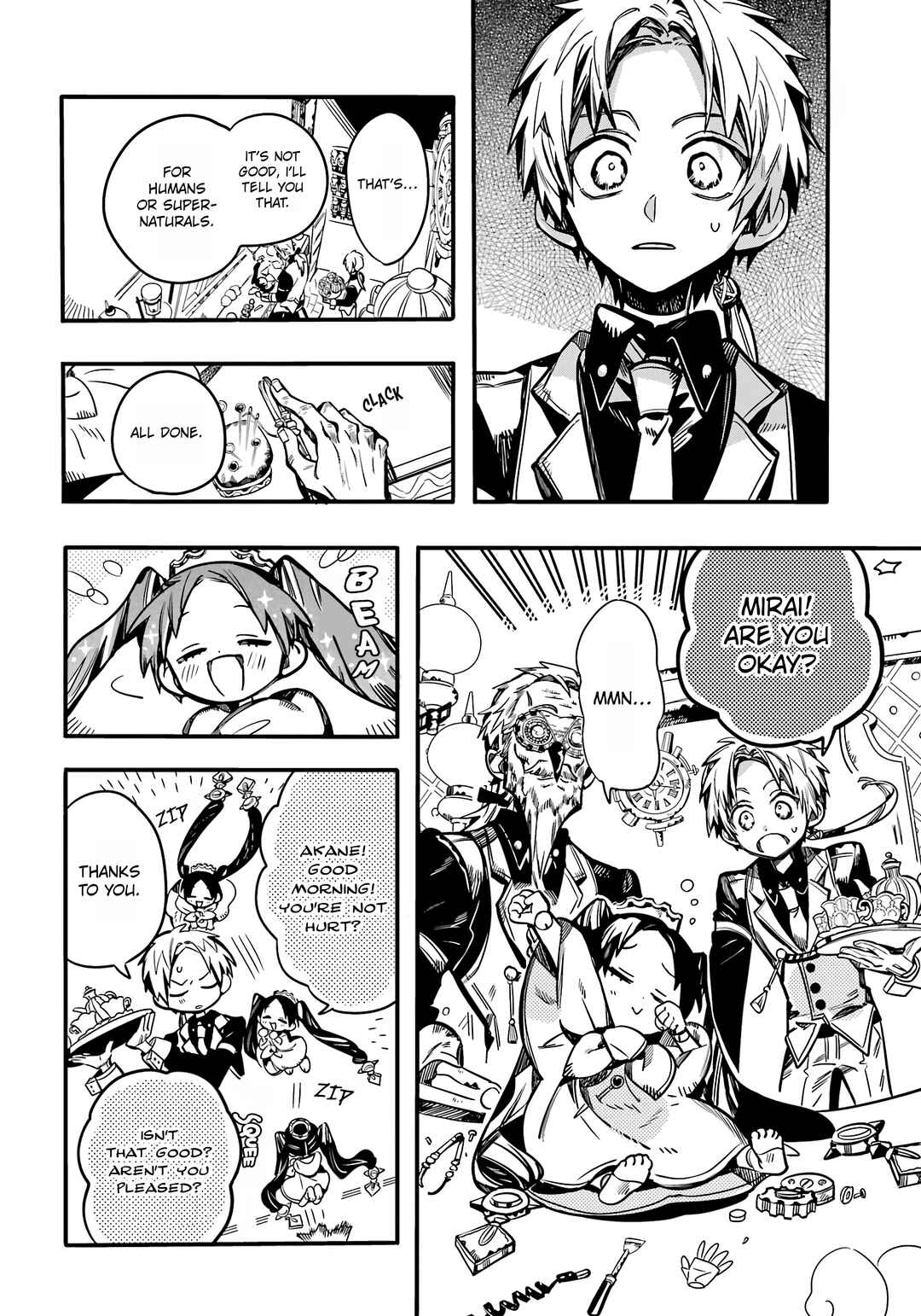 Page 25 Chapter 111 Jibaku Shounen: Hanako-kun
