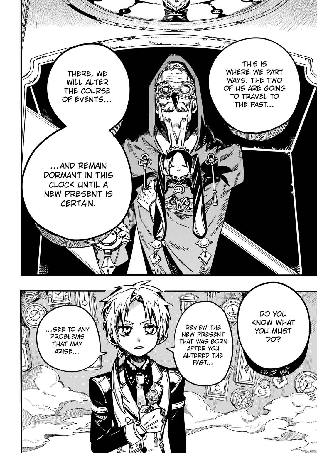 Page 29 Chapter 111 Jibaku Shounen: Hanako-kun