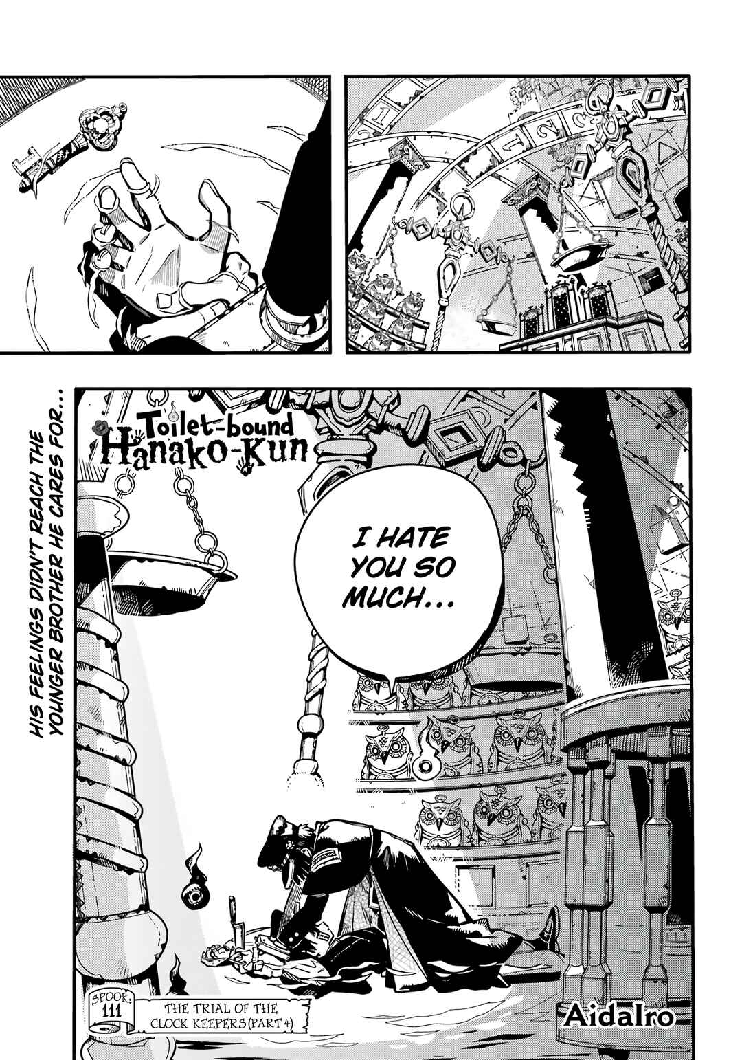 Page 3 Chapter 111 Jibaku Shounen: Hanako-kun