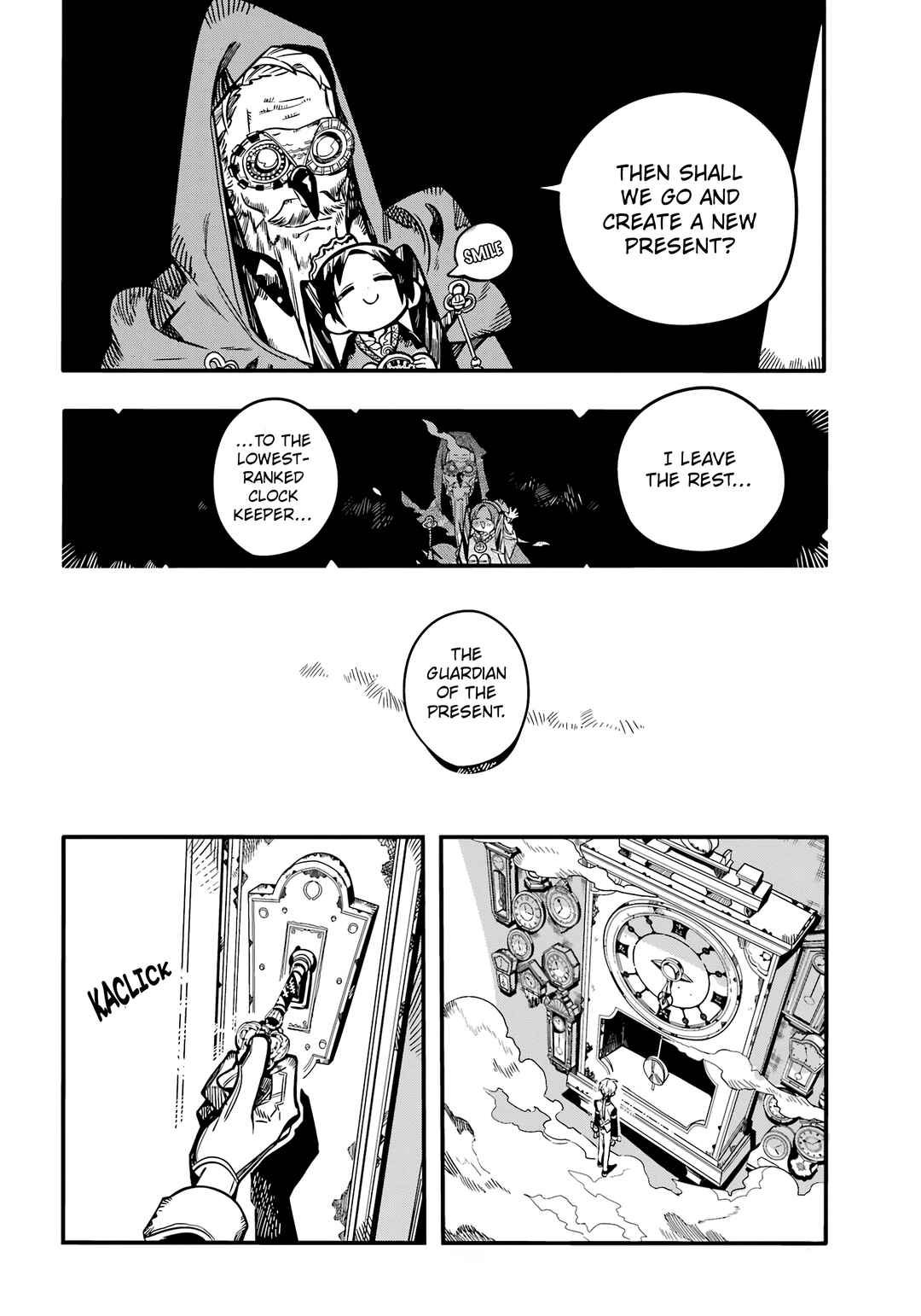 Page 31 Chapter 111 Jibaku Shounen: Hanako-kun