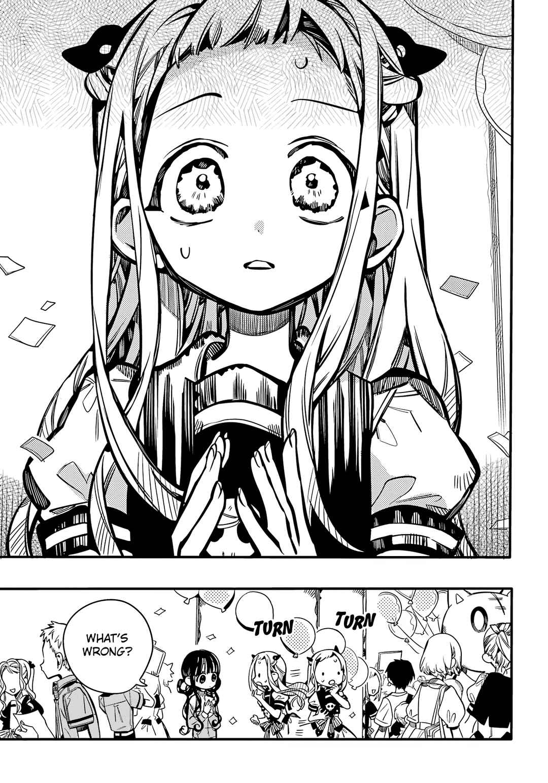 Page 36 Chapter 111 Jibaku Shounen: Hanako-kun