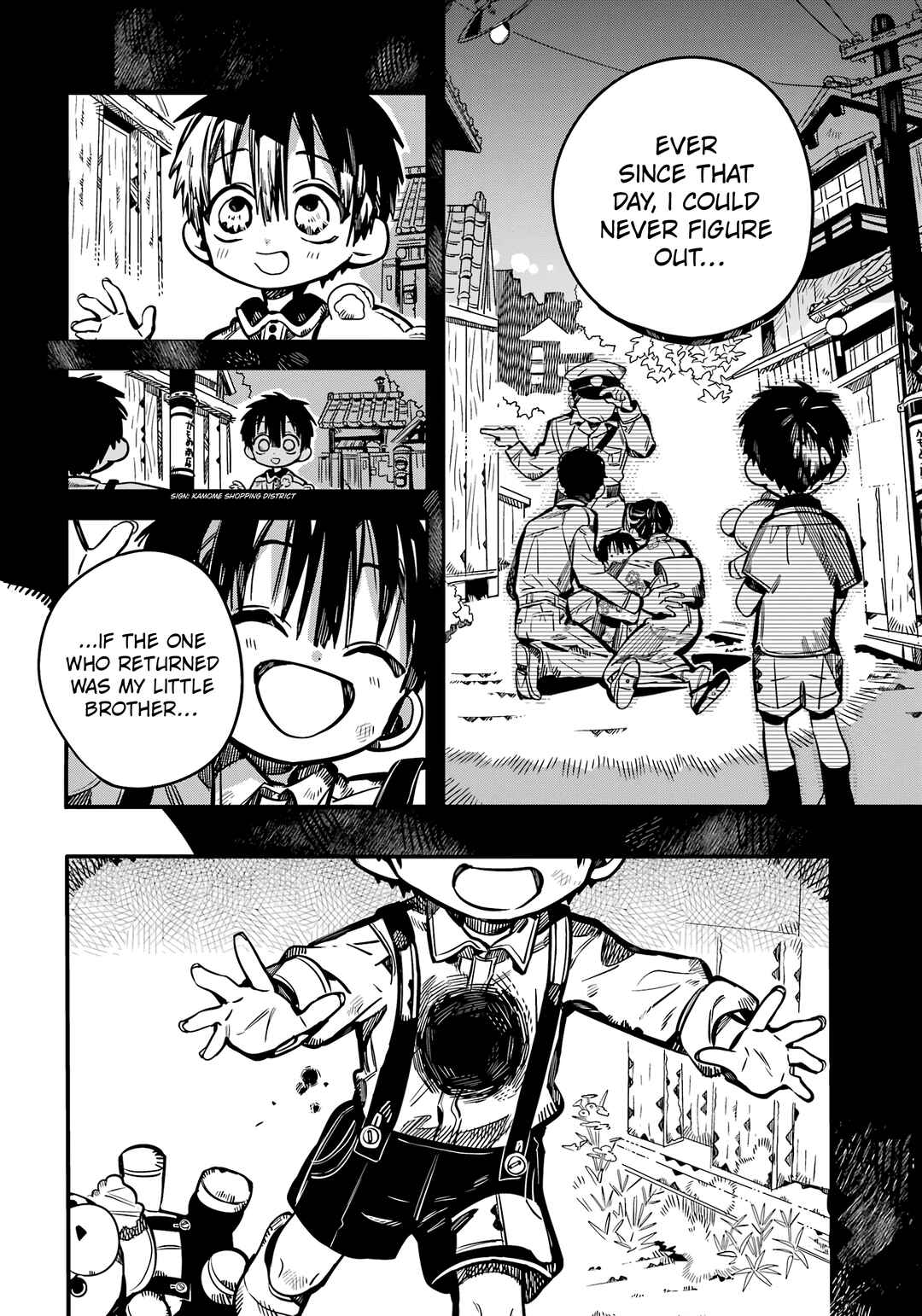 Page 6 Chapter 111 Jibaku Shounen: Hanako-kun