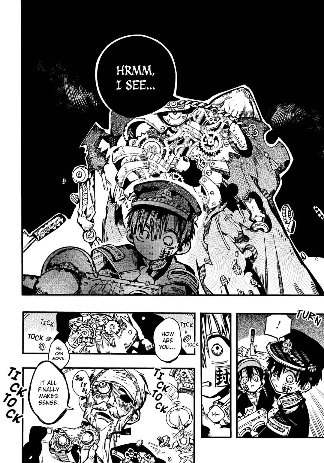 Page 8 Chapter 111 Jibaku Shounen: Hanako-kun