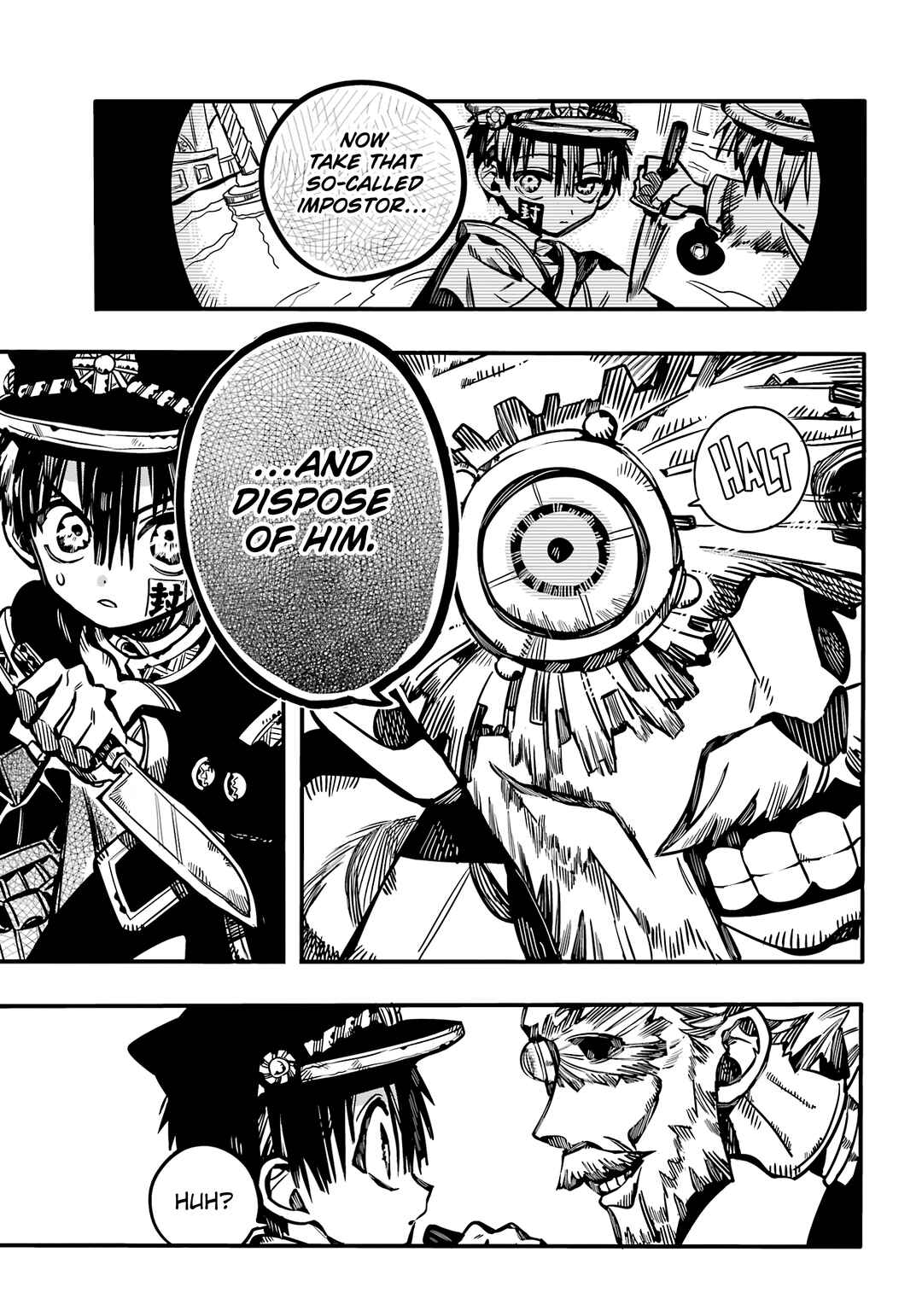 Page 9 Chapter 111 Jibaku Shounen: Hanako-kun