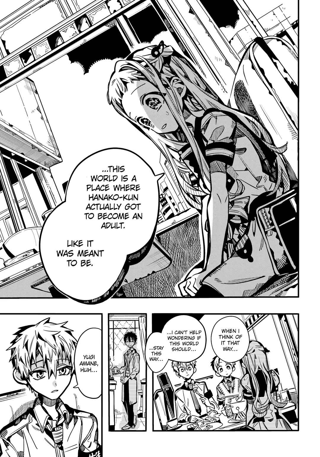 Page 10 Chapter 117 Jibaku Shounen: Hanako-kun