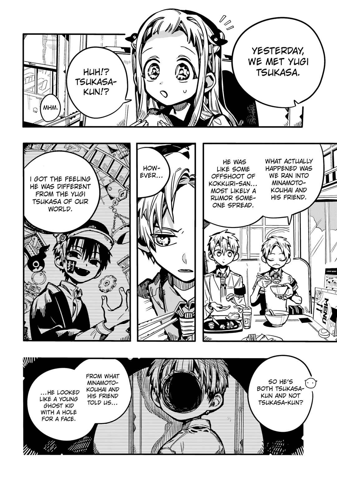 Page 11 Chapter 117 Jibaku Shounen: Hanako-kun