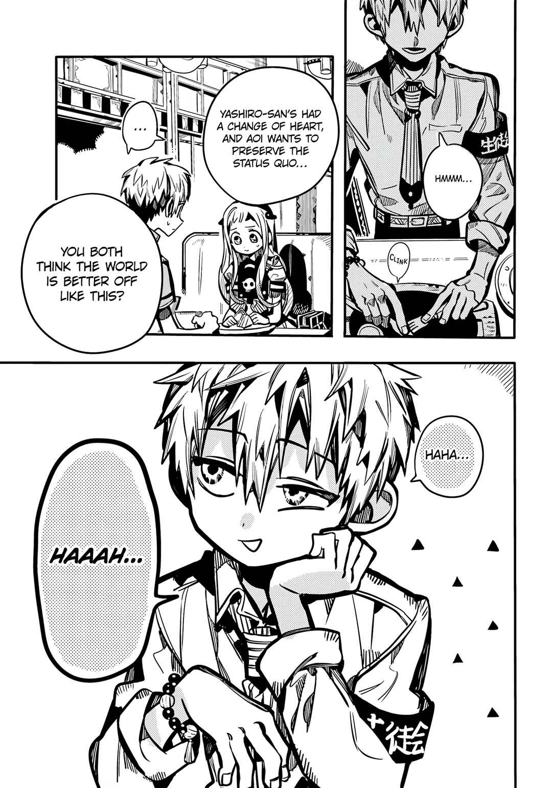 Page 14 Chapter 117 Jibaku Shounen: Hanako-kun