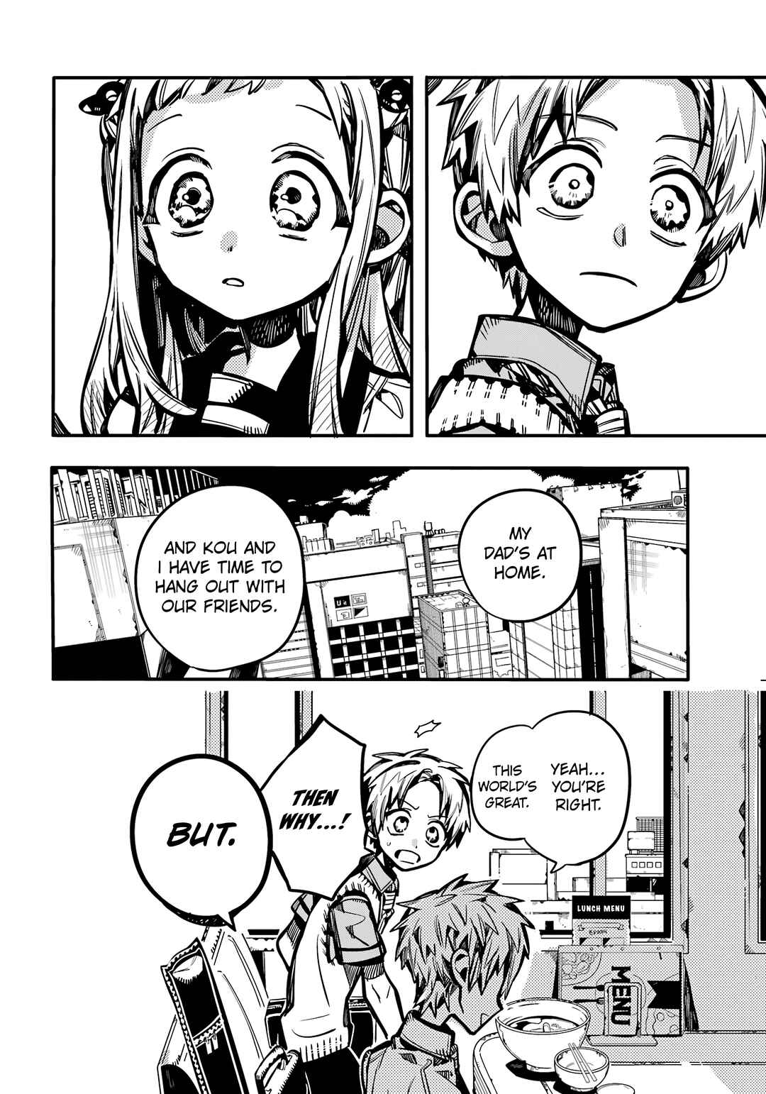 Page 19 Chapter 117 Jibaku Shounen: Hanako-kun