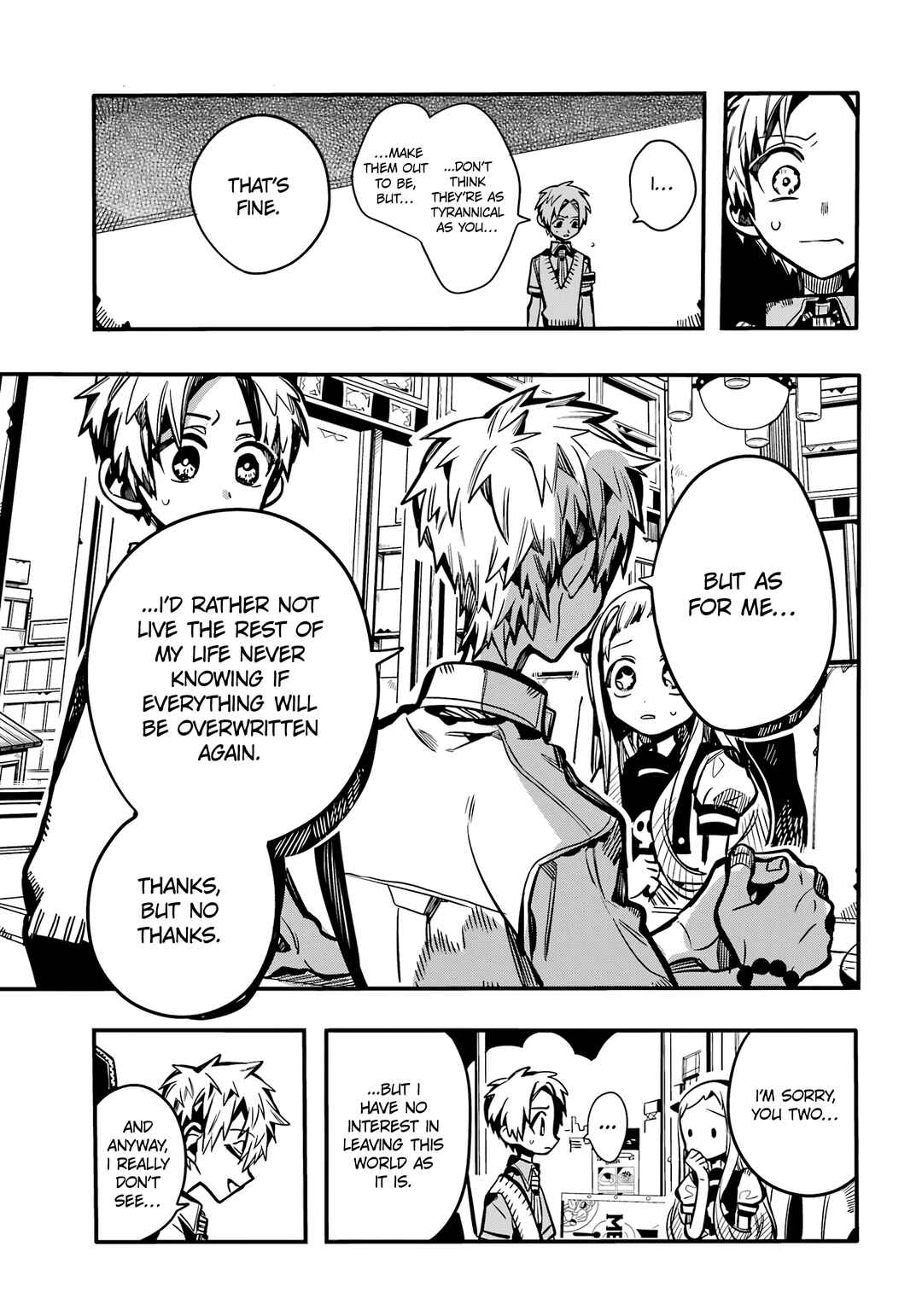 Page 22 Chapter 117 Jibaku Shounen: Hanako-kun