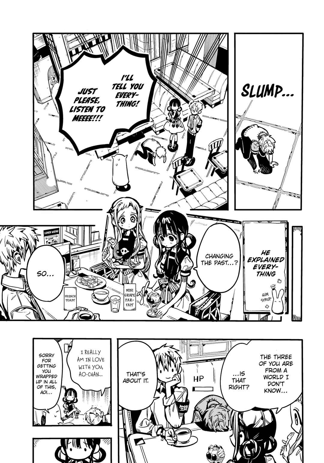 Page 30 Chapter 117 Jibaku Shounen: Hanako-kun