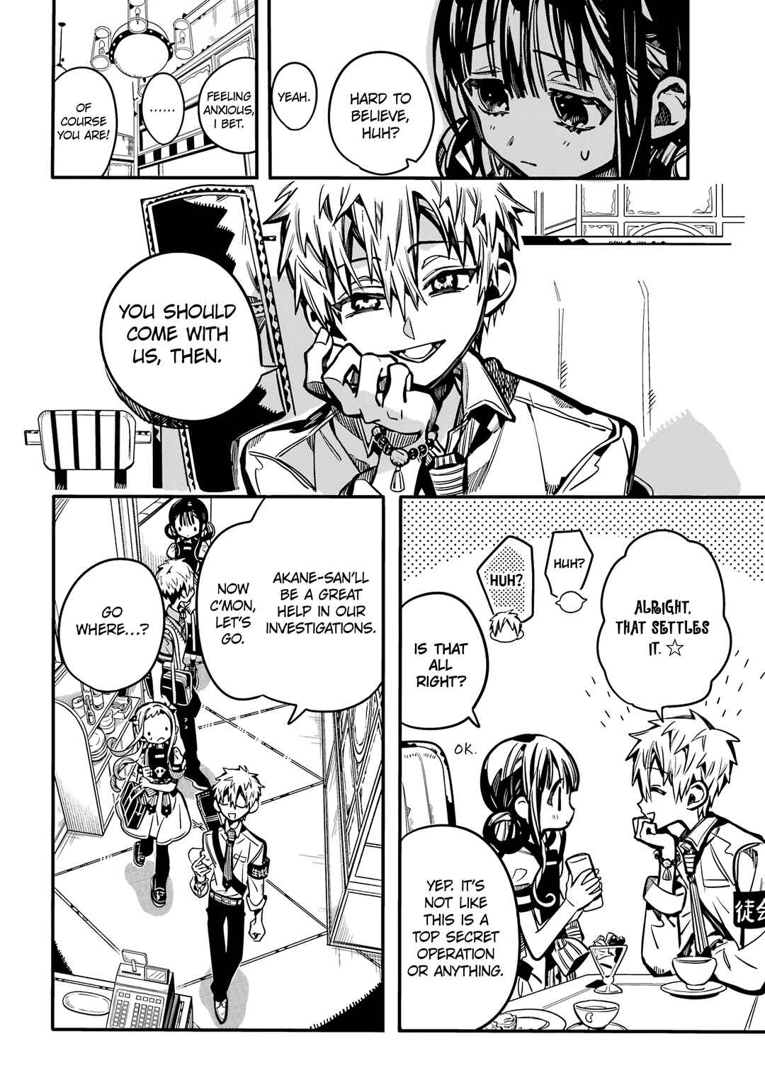 Page 31 Chapter 117 Jibaku Shounen: Hanako-kun