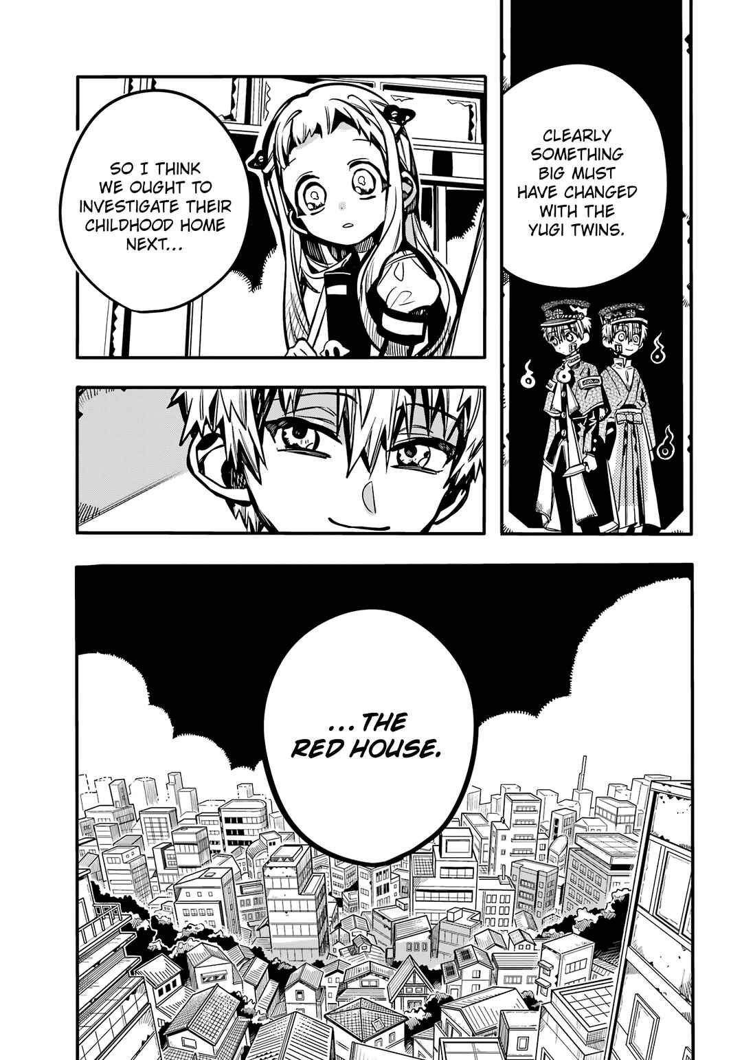 Page 32 Chapter 117 Jibaku Shounen: Hanako-kun
