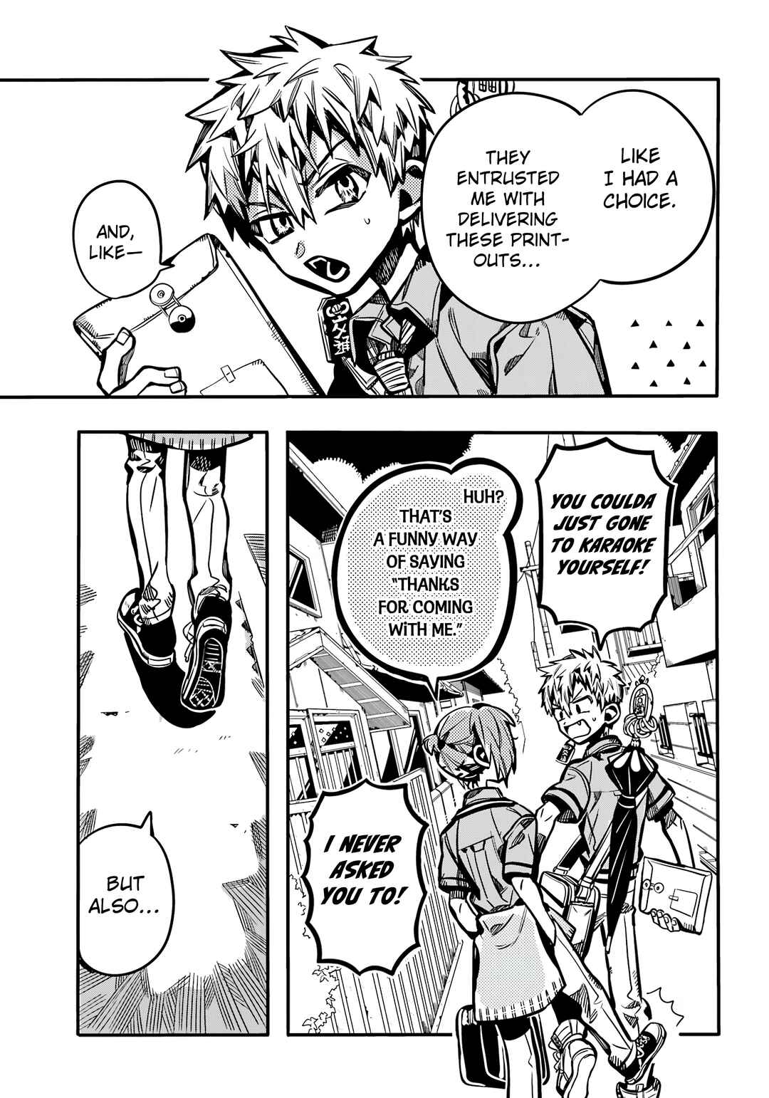 Page 34 Chapter 117 Jibaku Shounen: Hanako-kun