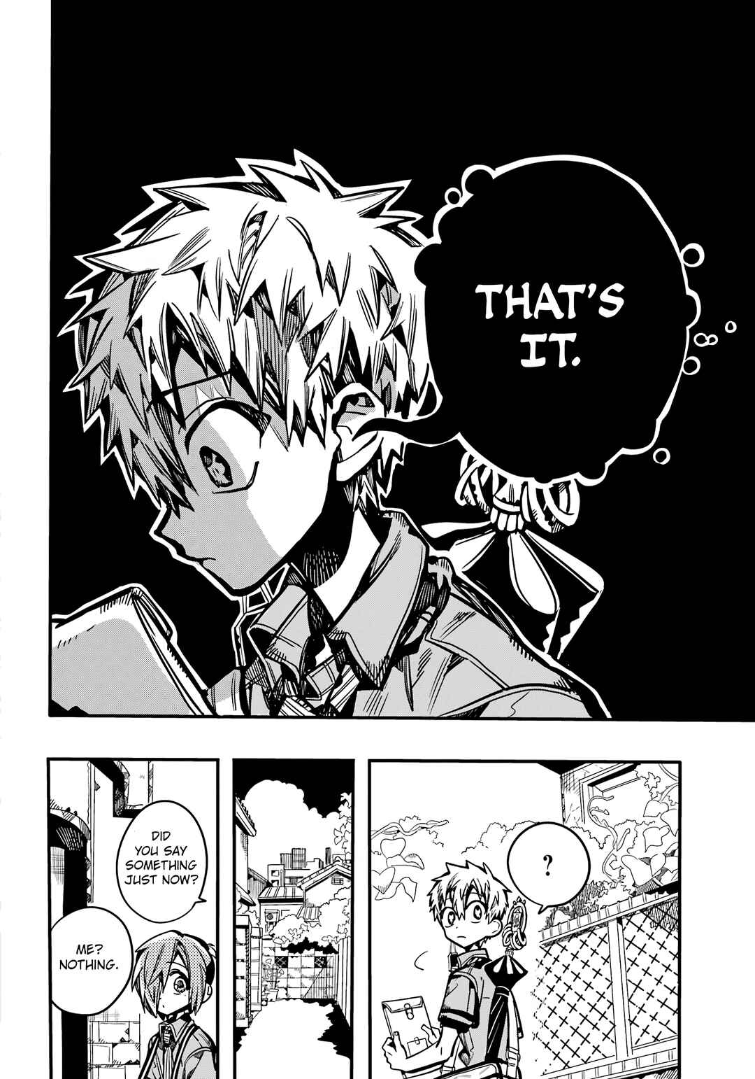 Page 37 Chapter 117 Jibaku Shounen: Hanako-kun