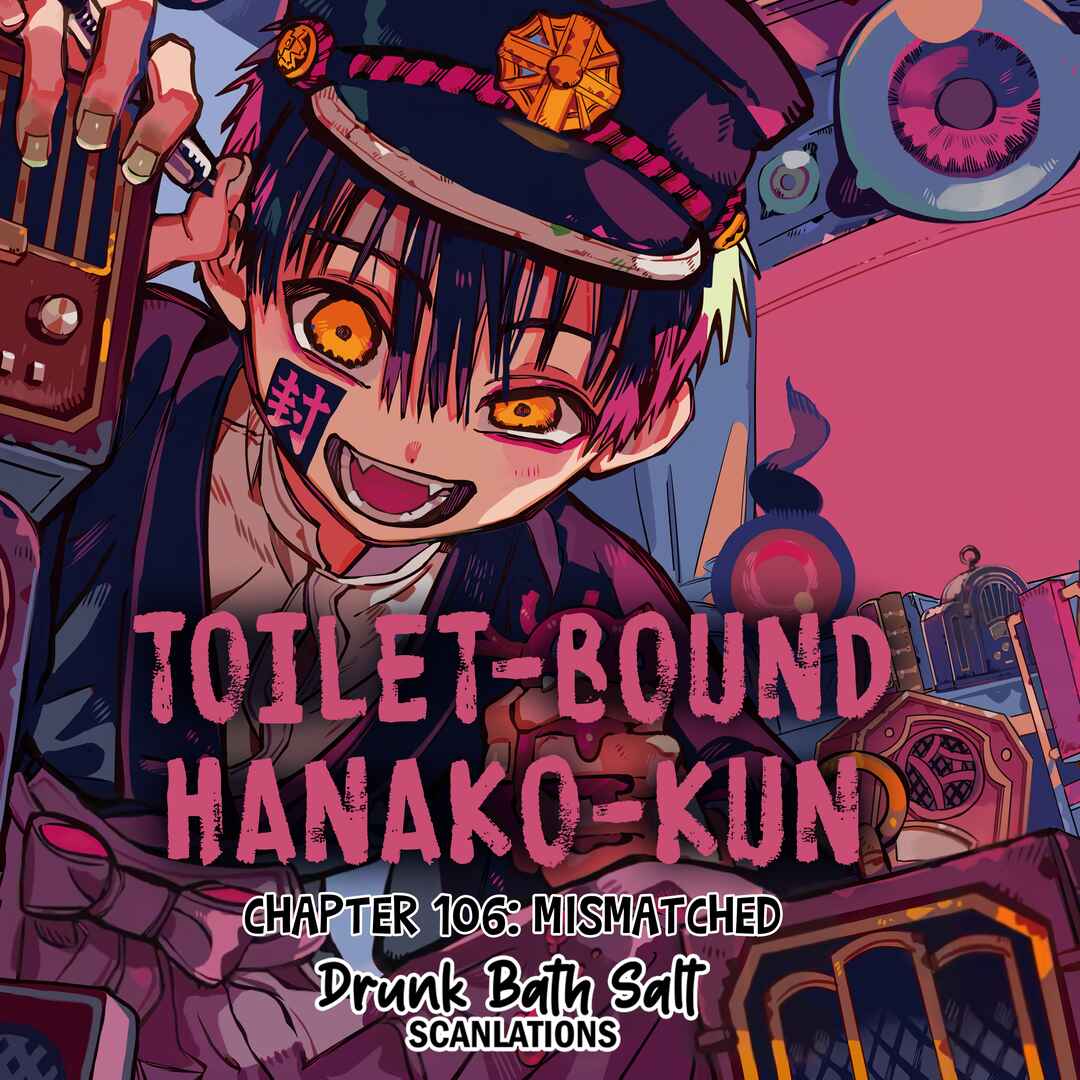 Page 1 Chapter 106 Jibaku Shounen: Hanako-kun